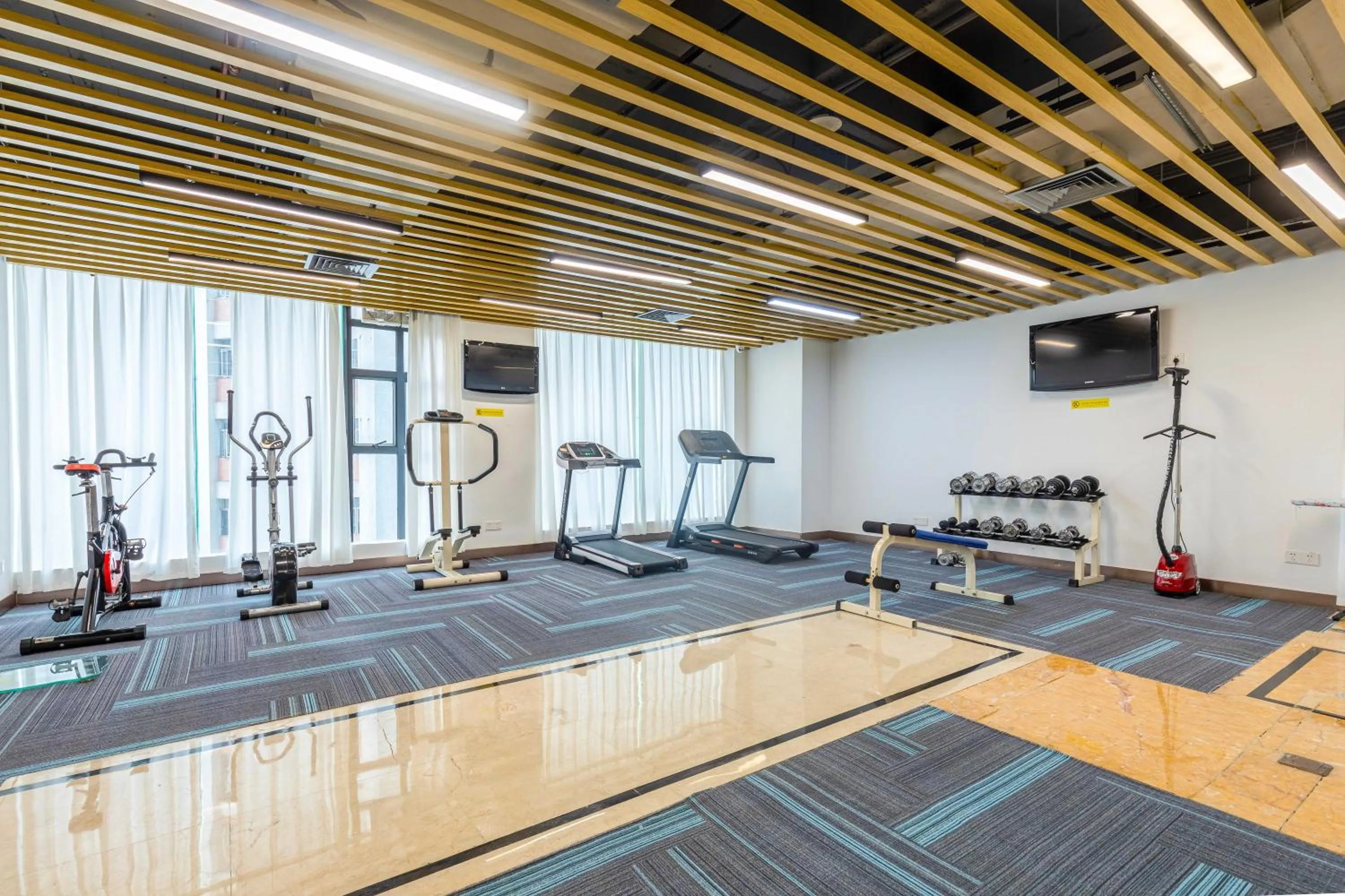 Fitness centre/facilities in Guangzhou Good International Hotel