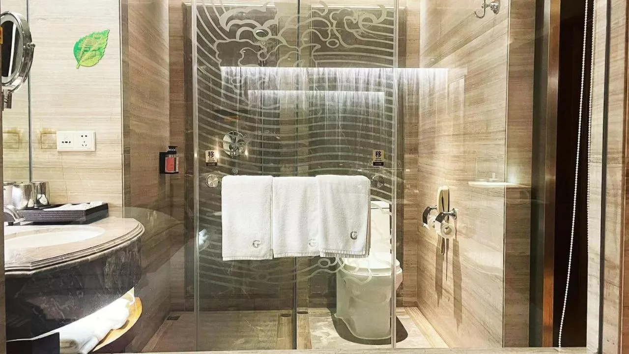 Shower in Guangzhou Good International Hotel