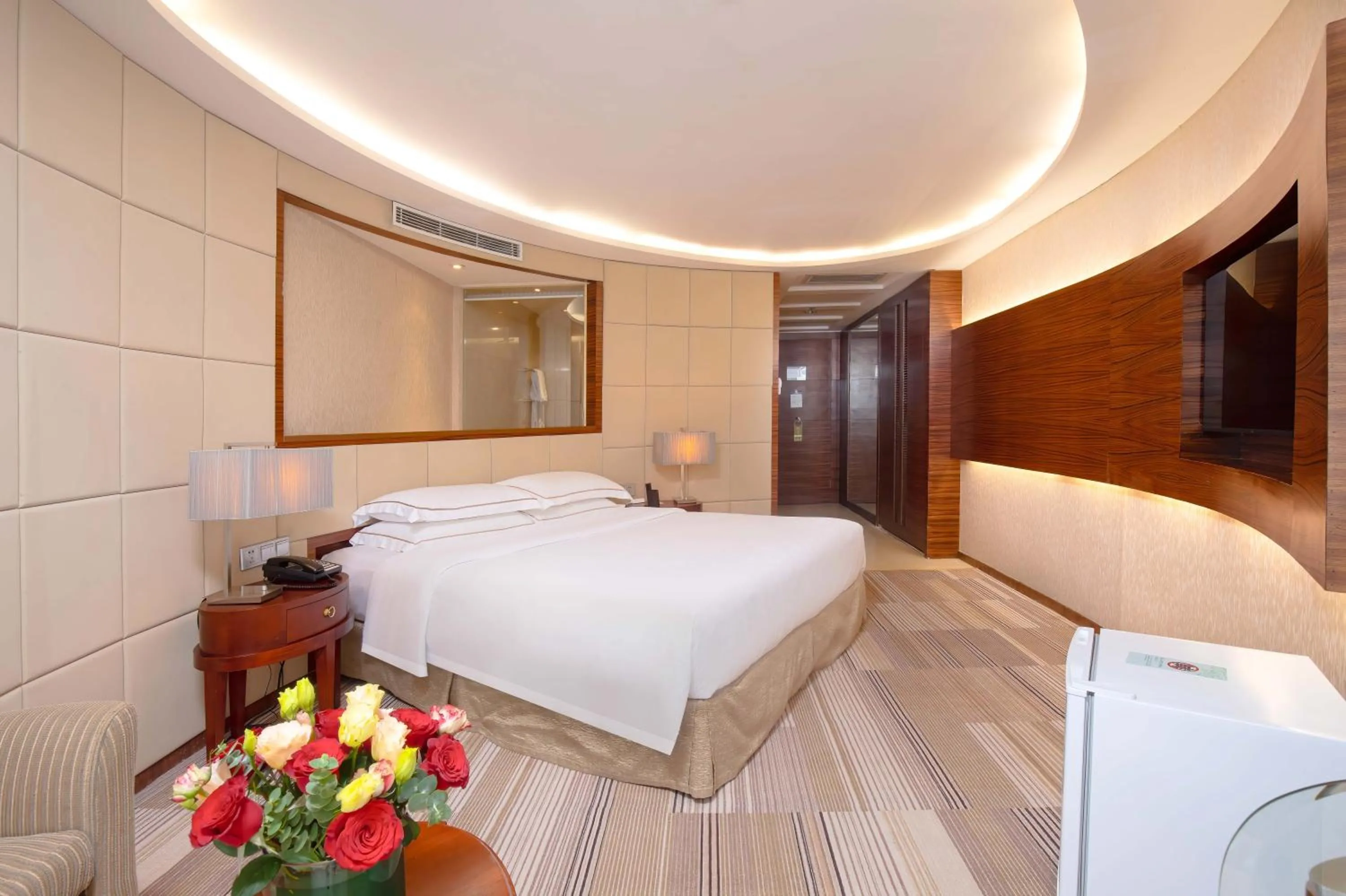 Bed in Guangzhou Good International Hotel