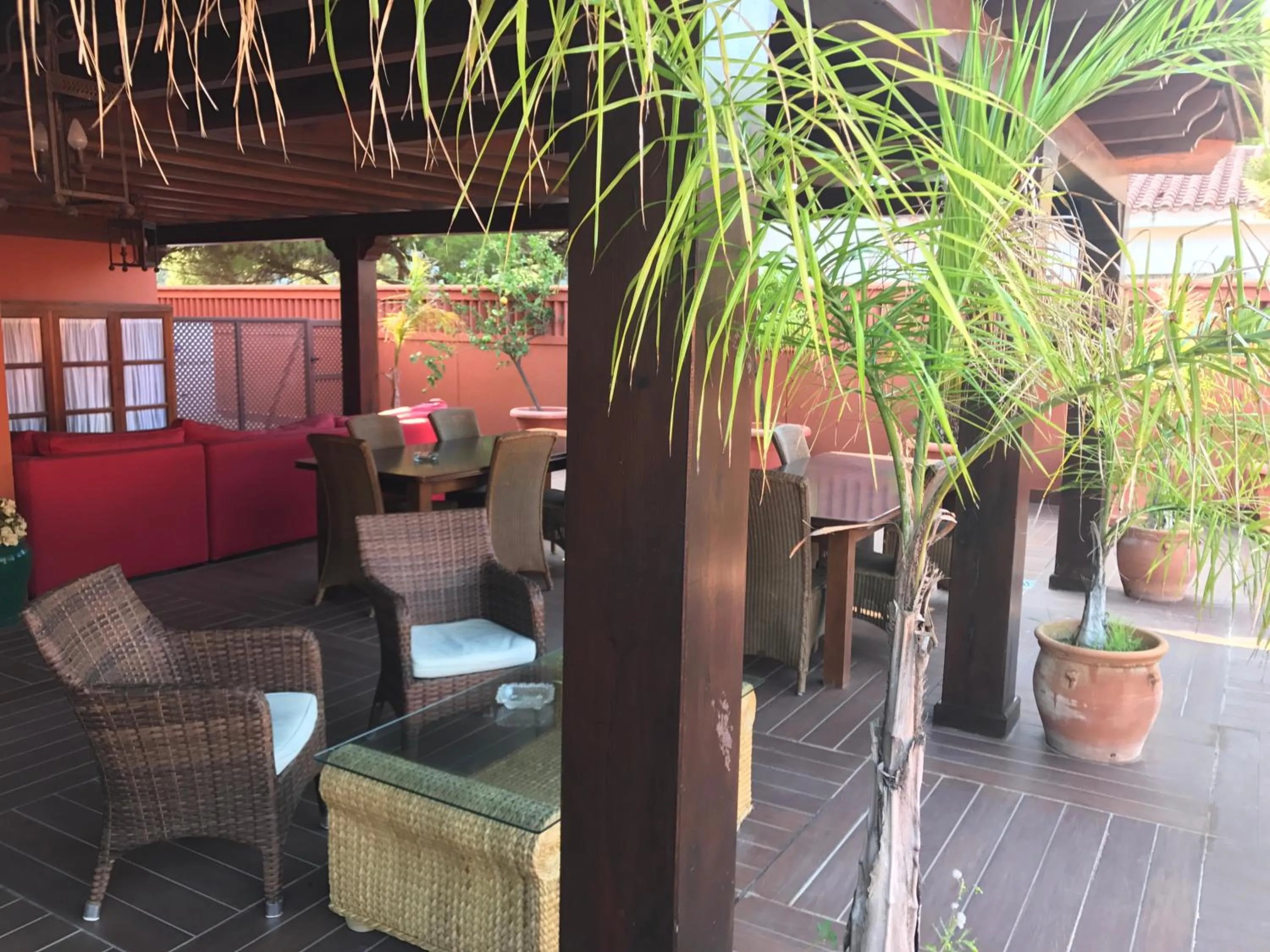 Balcony/Terrace in Hotel Coral Playa