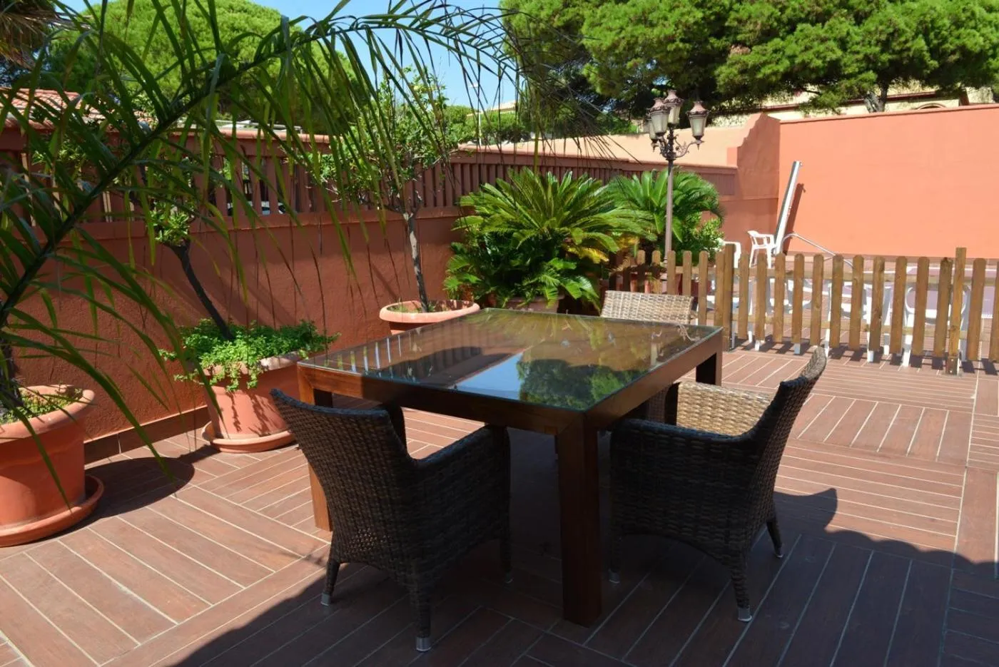 Balcony/Terrace in Hotel Coral Playa
