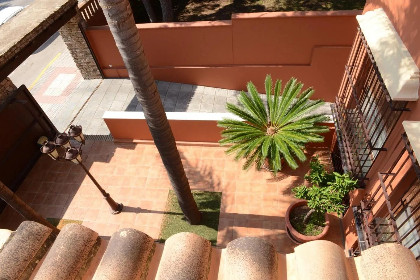 Balcony/Terrace in Hotel Coral Playa