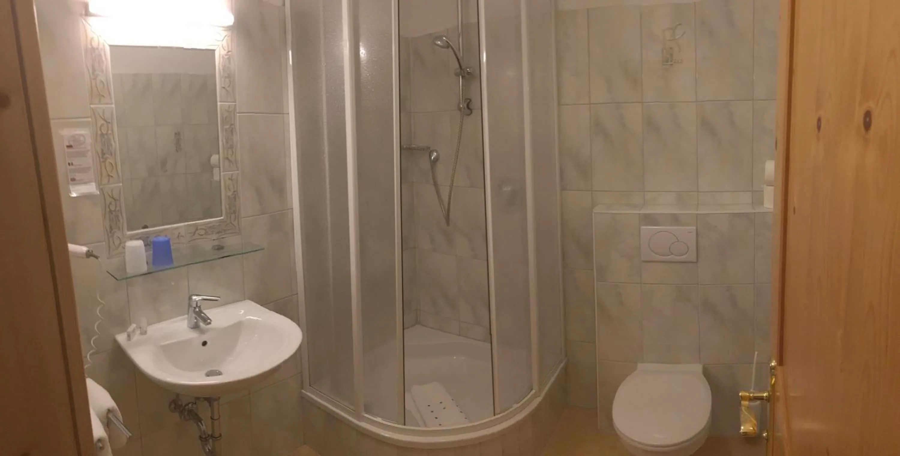 Decorative detail in Panoramahotel Burgeck