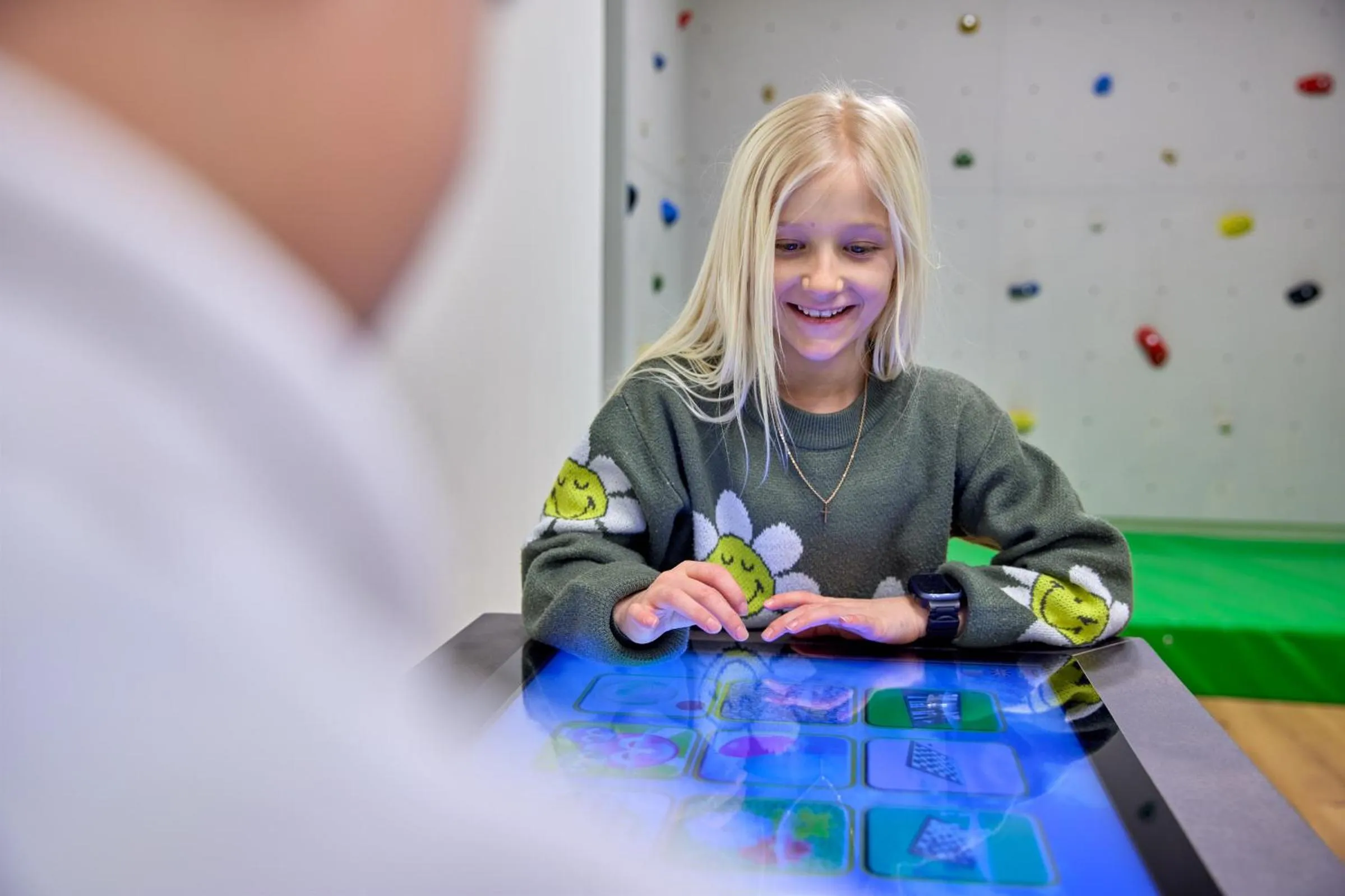 Game Room in Panoramahotel Burgeck