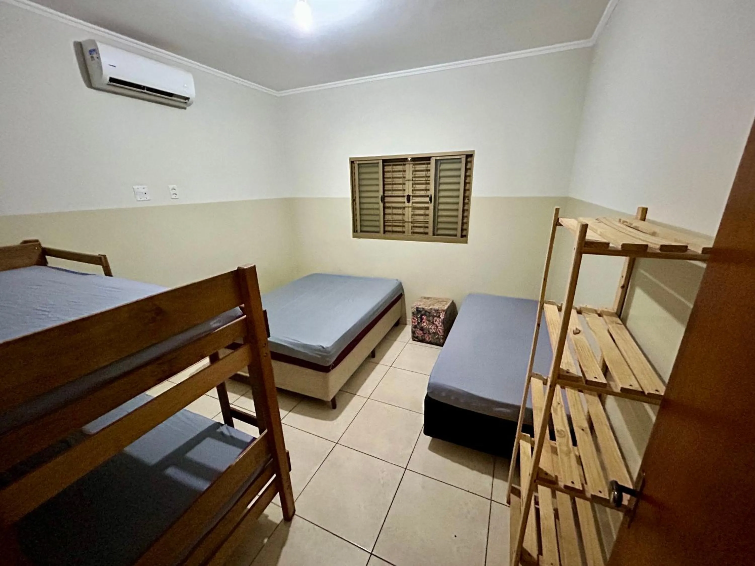 Bed in Casa temporada Aroeira