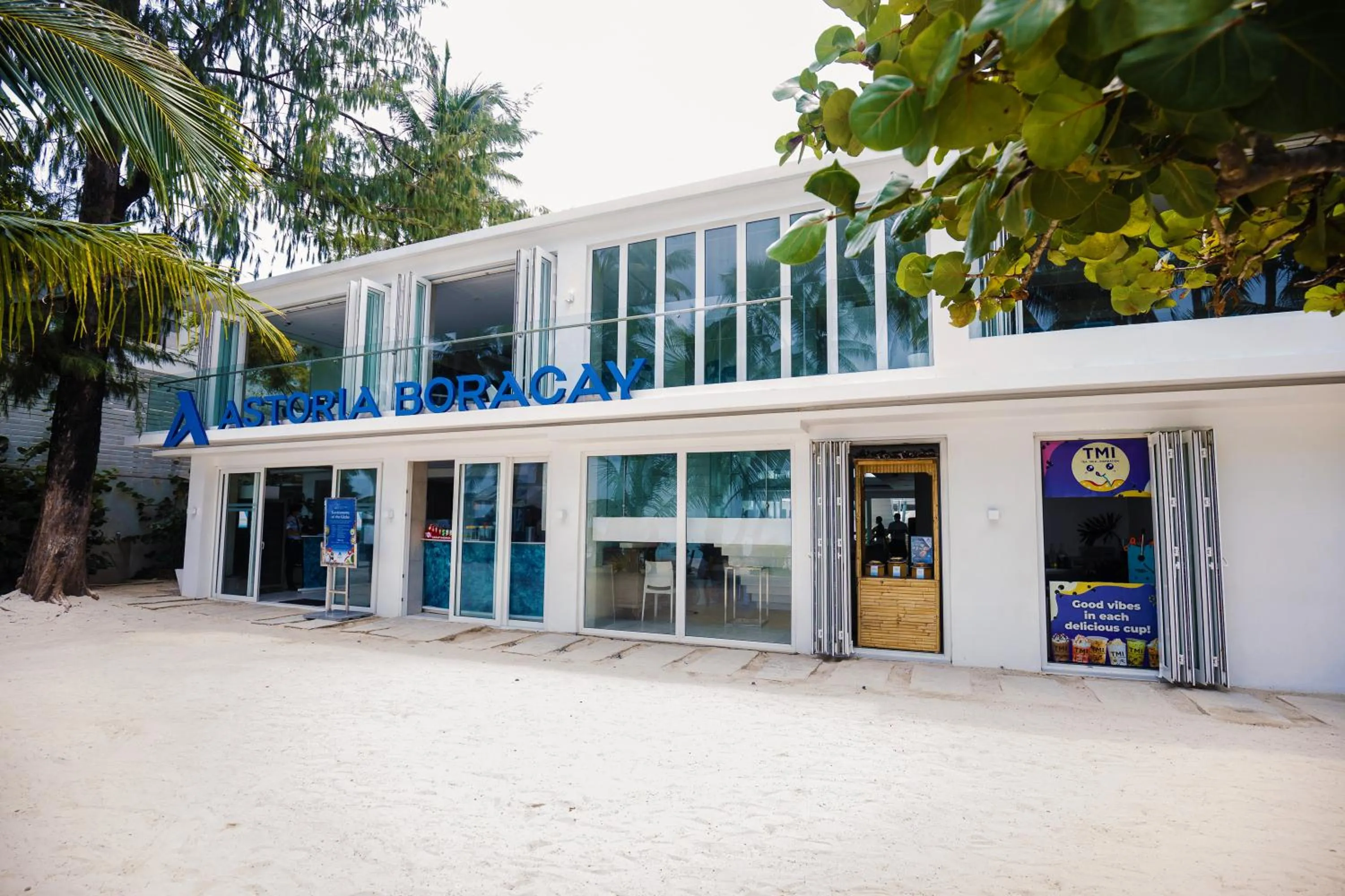 Facade/entrance in Astoria Boracay