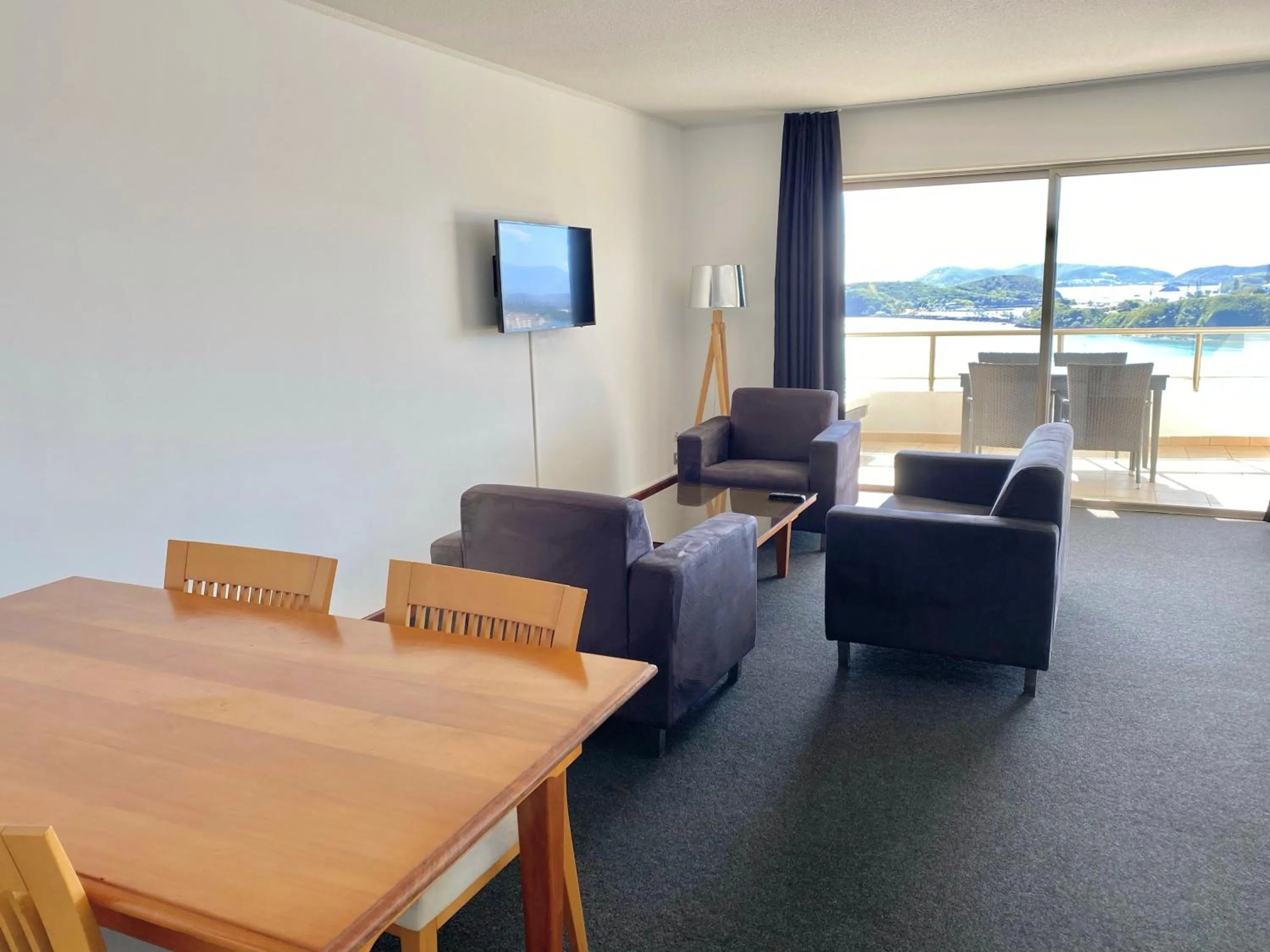 Living room in Casa Del Sole Apartments