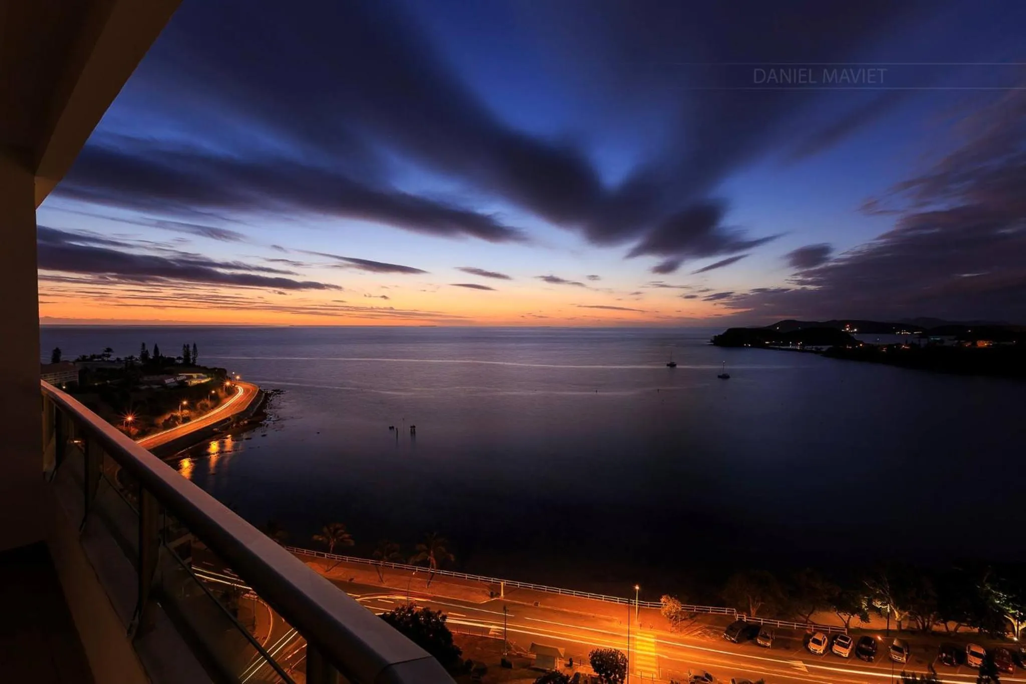 Sea view in Casa Del Sole Apartments