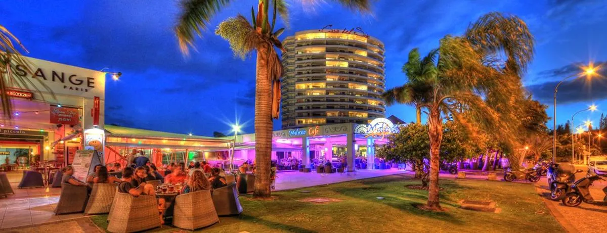 Property building in Casa Del Sole Apartments