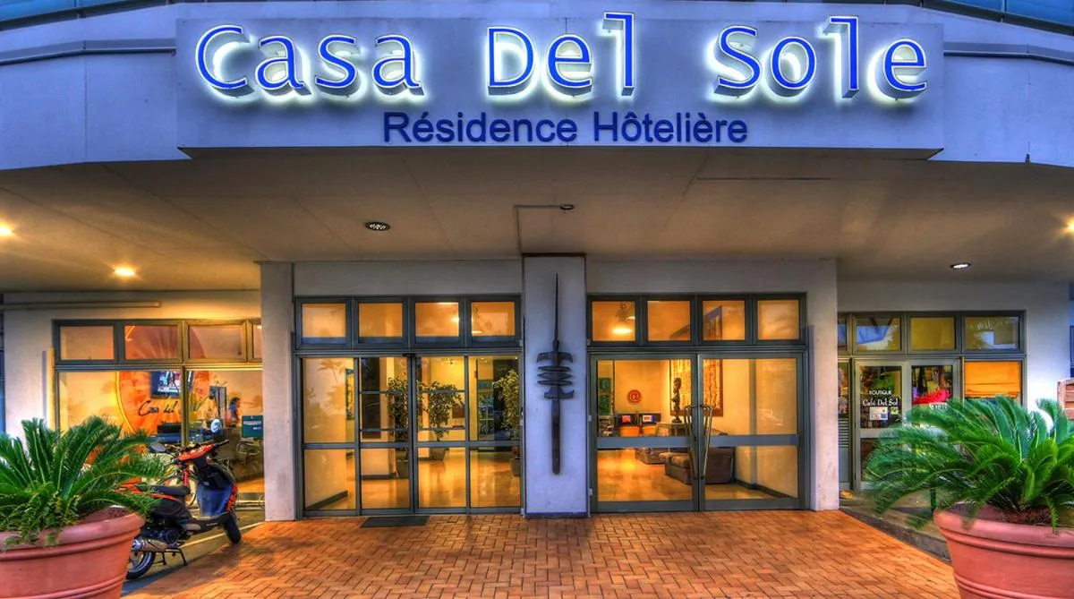 Facade/entrance in Casa Del Sole Apartments