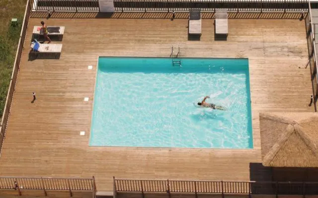 Swimming pool in Casa Del Sole Apartments