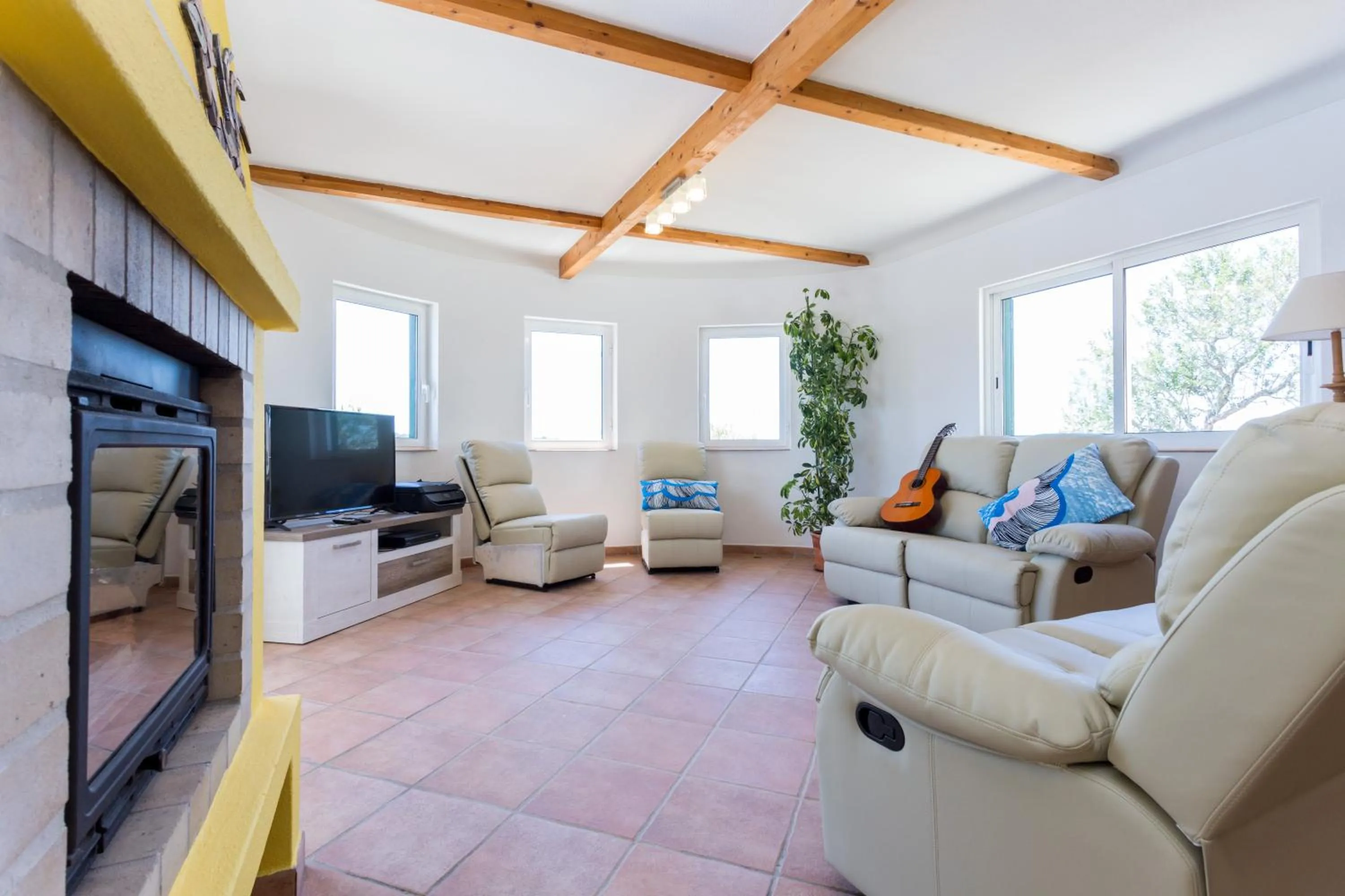 Living room in The Sun Hill