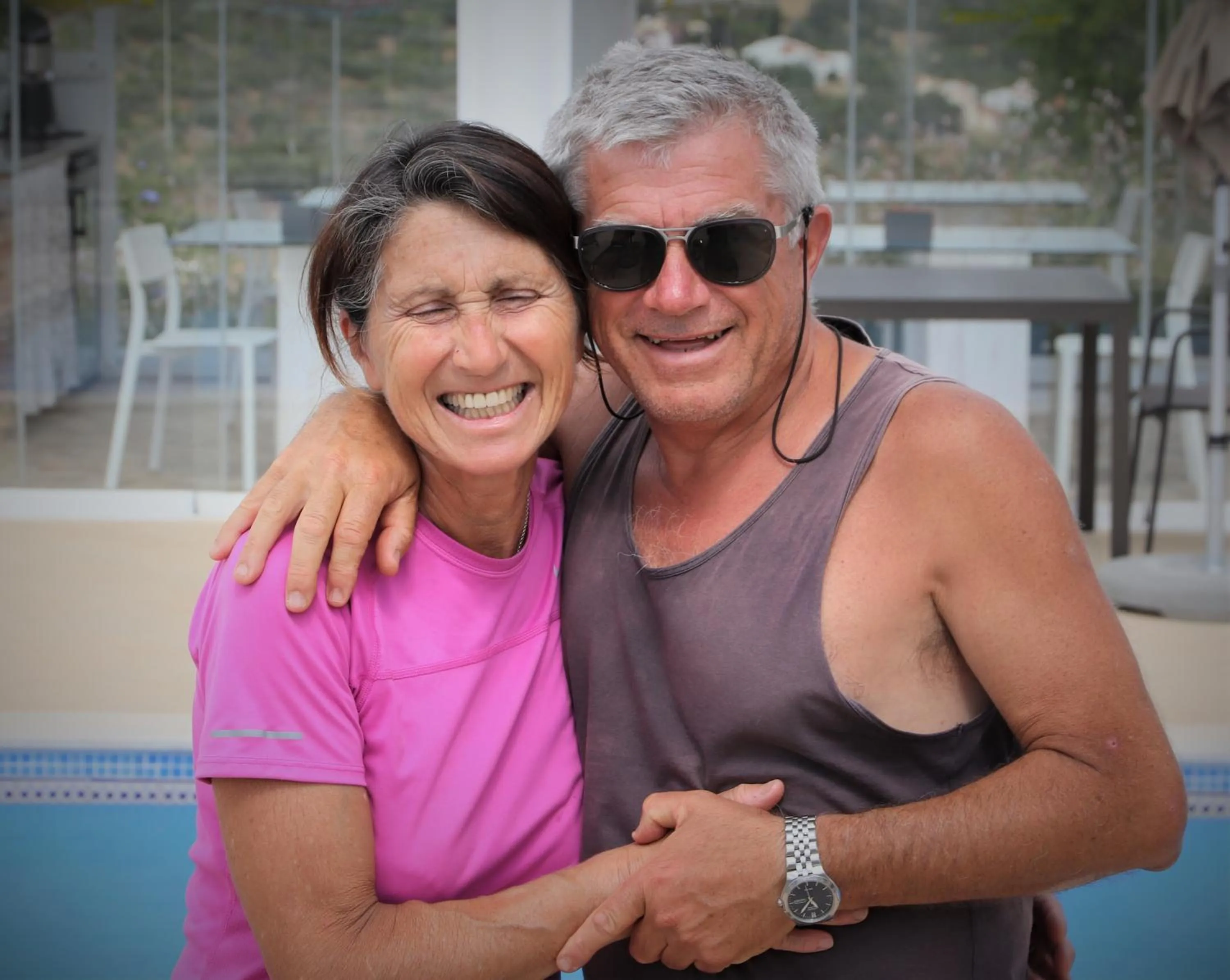 Family in The Sun Hill