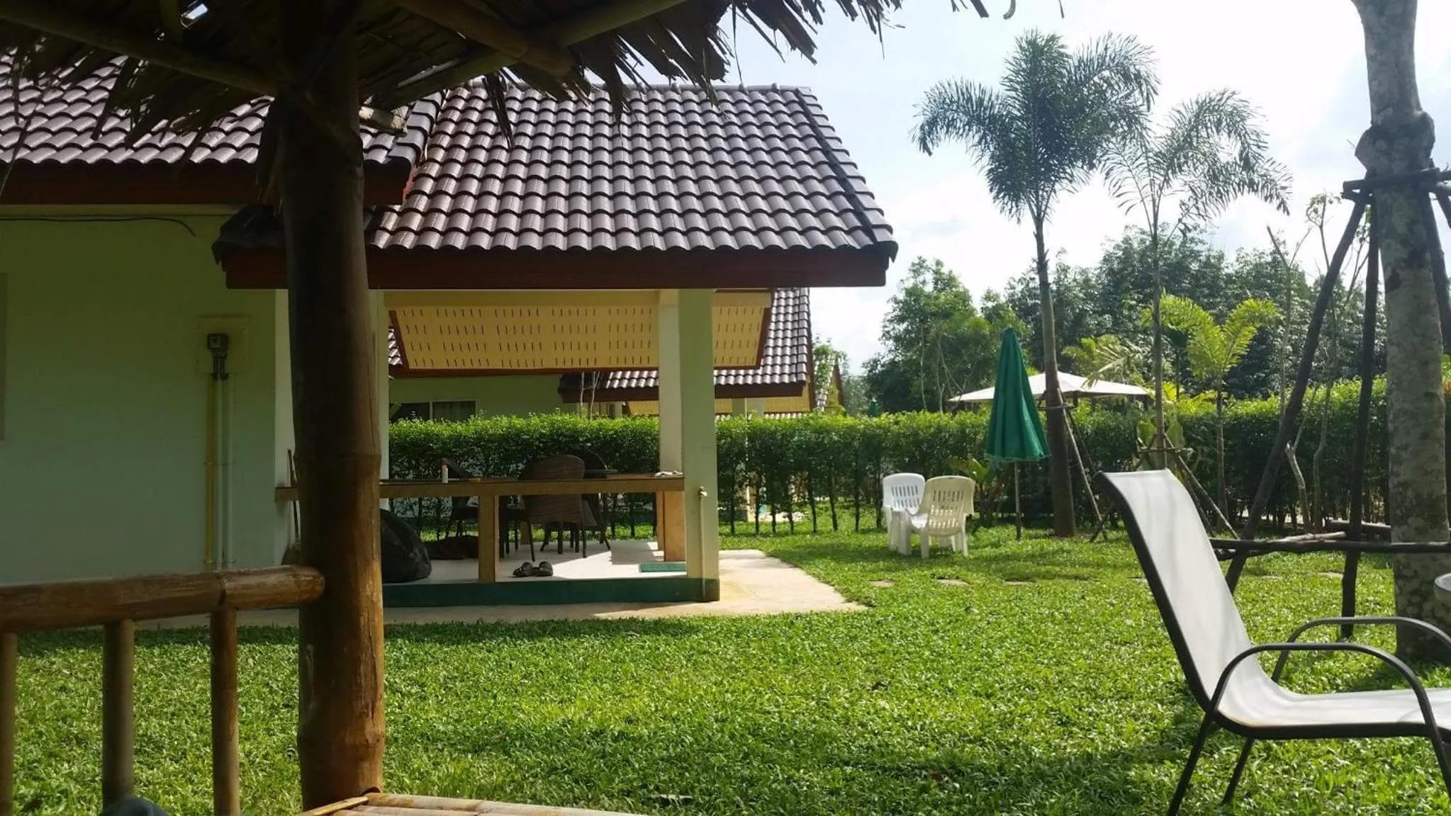 Garden in Thai Break Resort