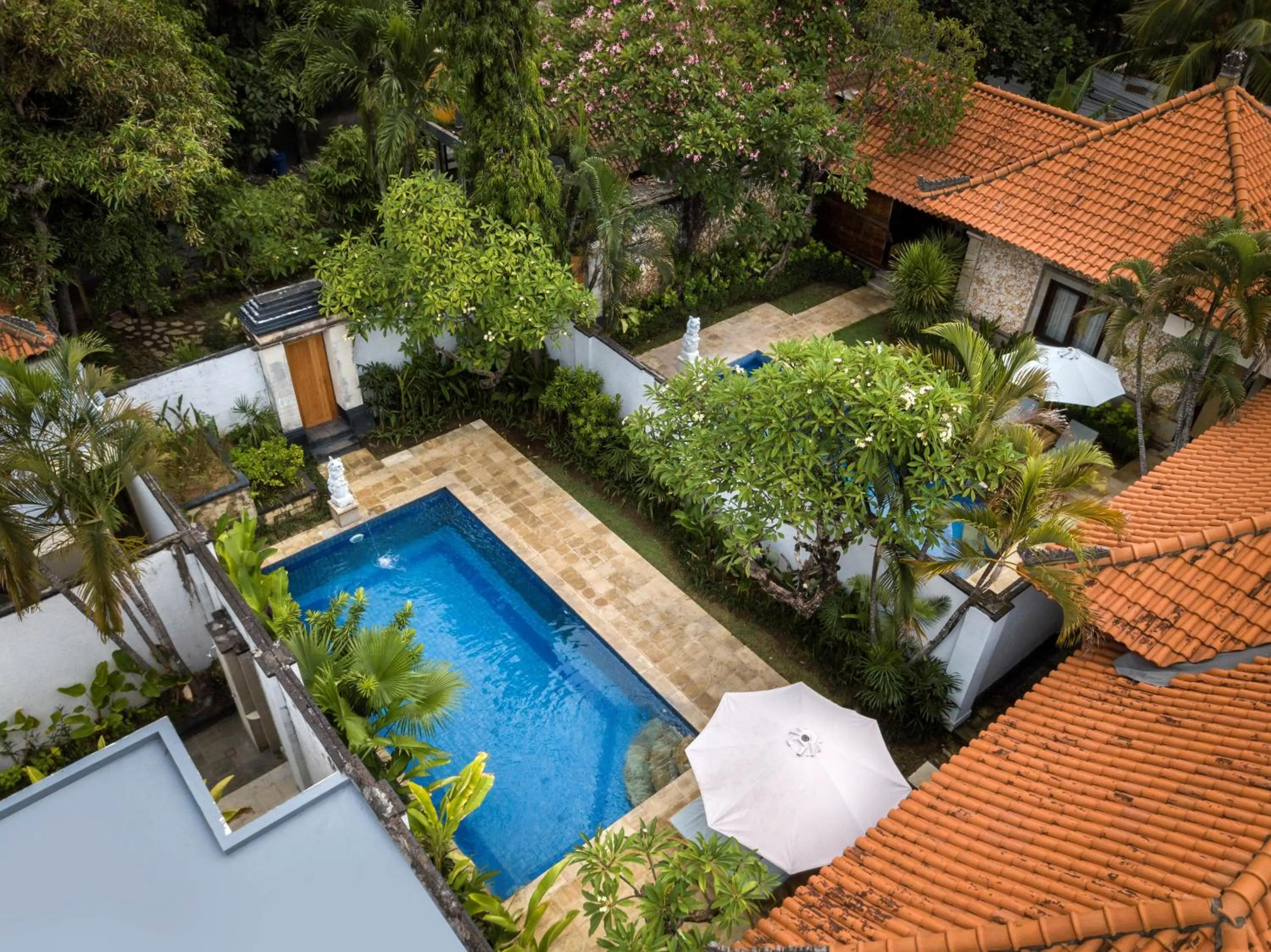 Property building in The Club Villas Seminyak