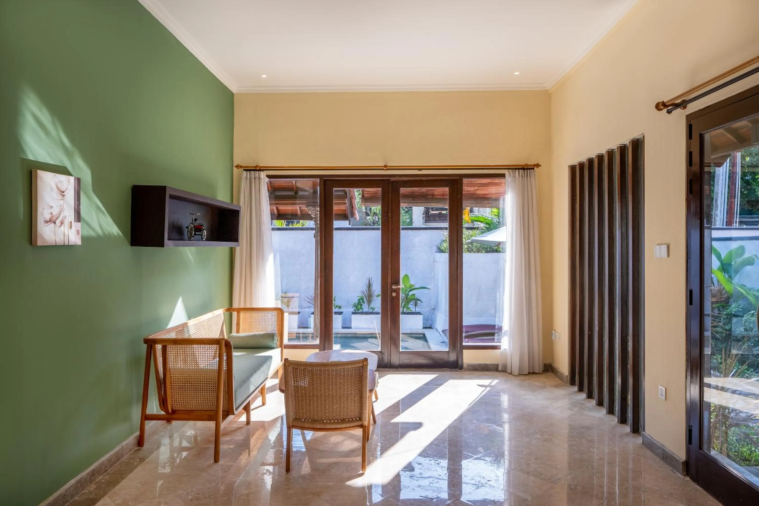 Living room in The Club Villas Seminyak