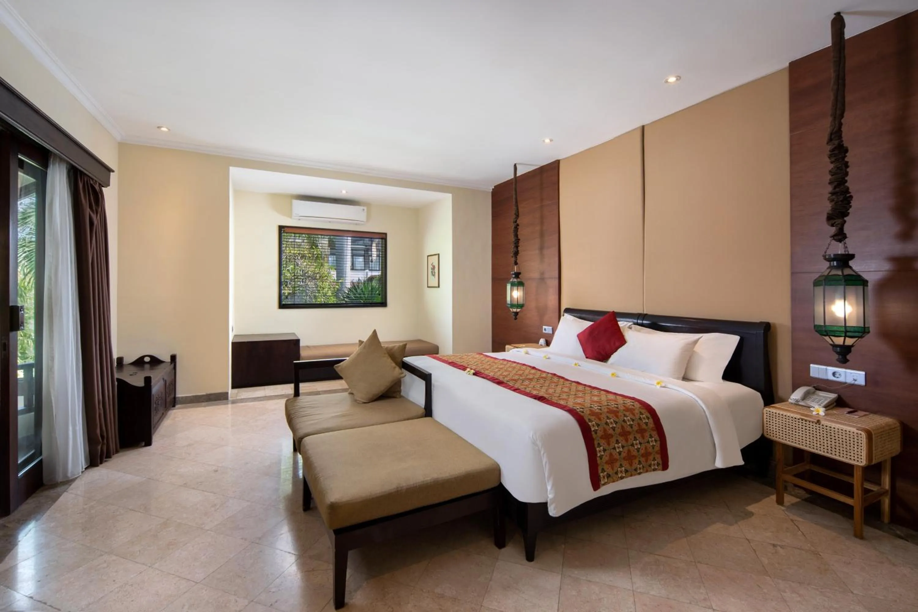 Bedroom, Bed in The Club Villas Seminyak