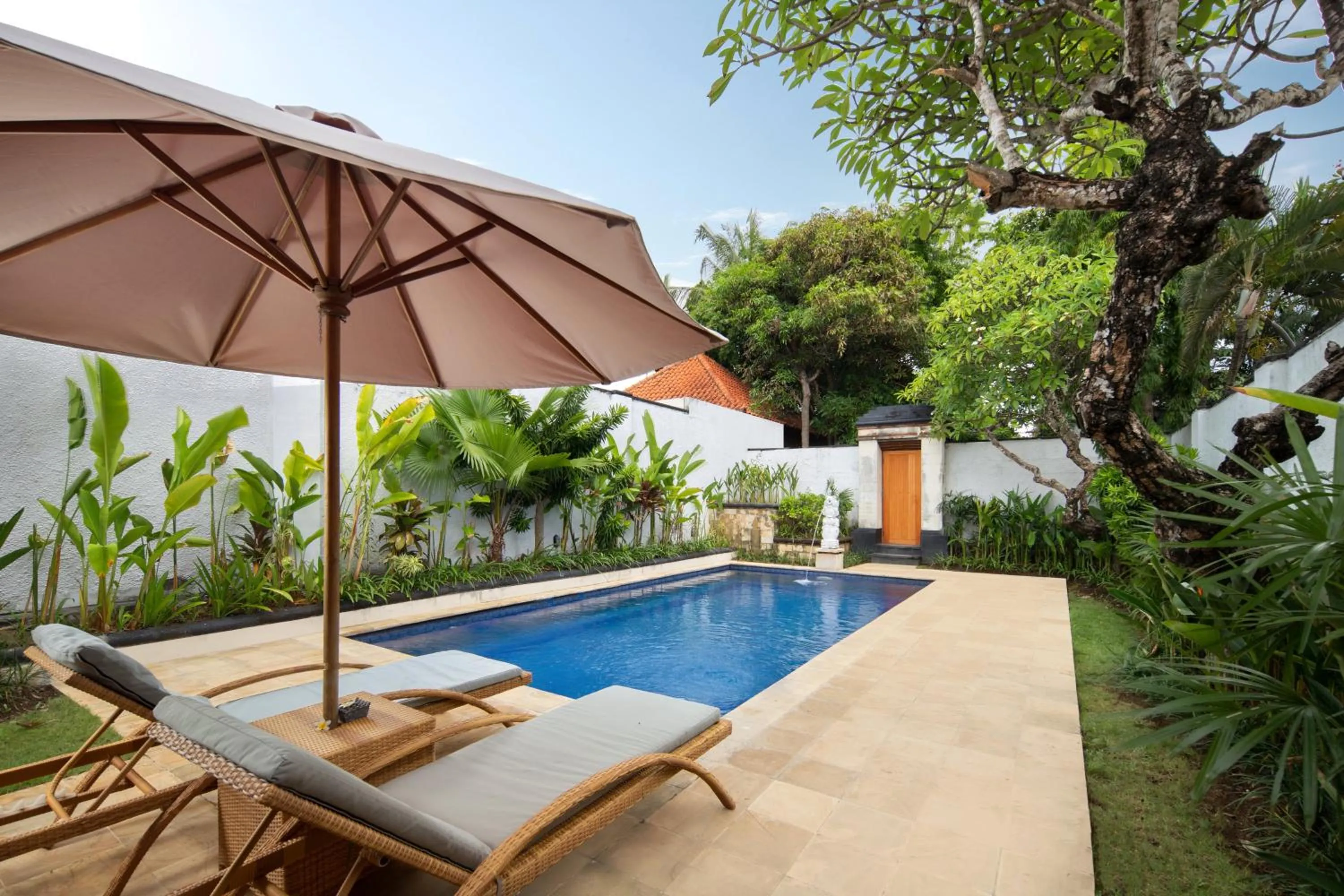 Swimming pool in The Club Villas Seminyak