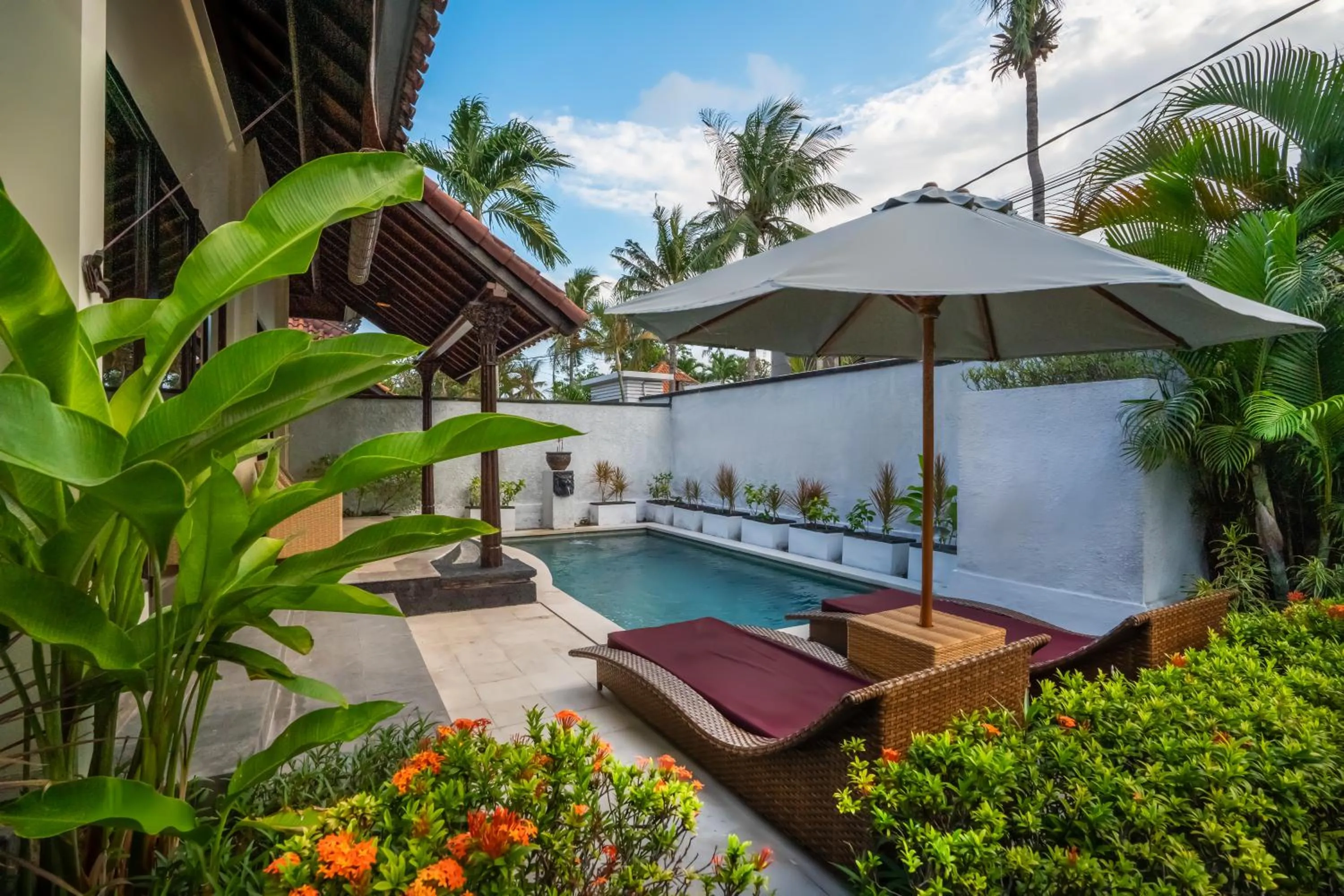 Swimming pool in The Club Villas Seminyak