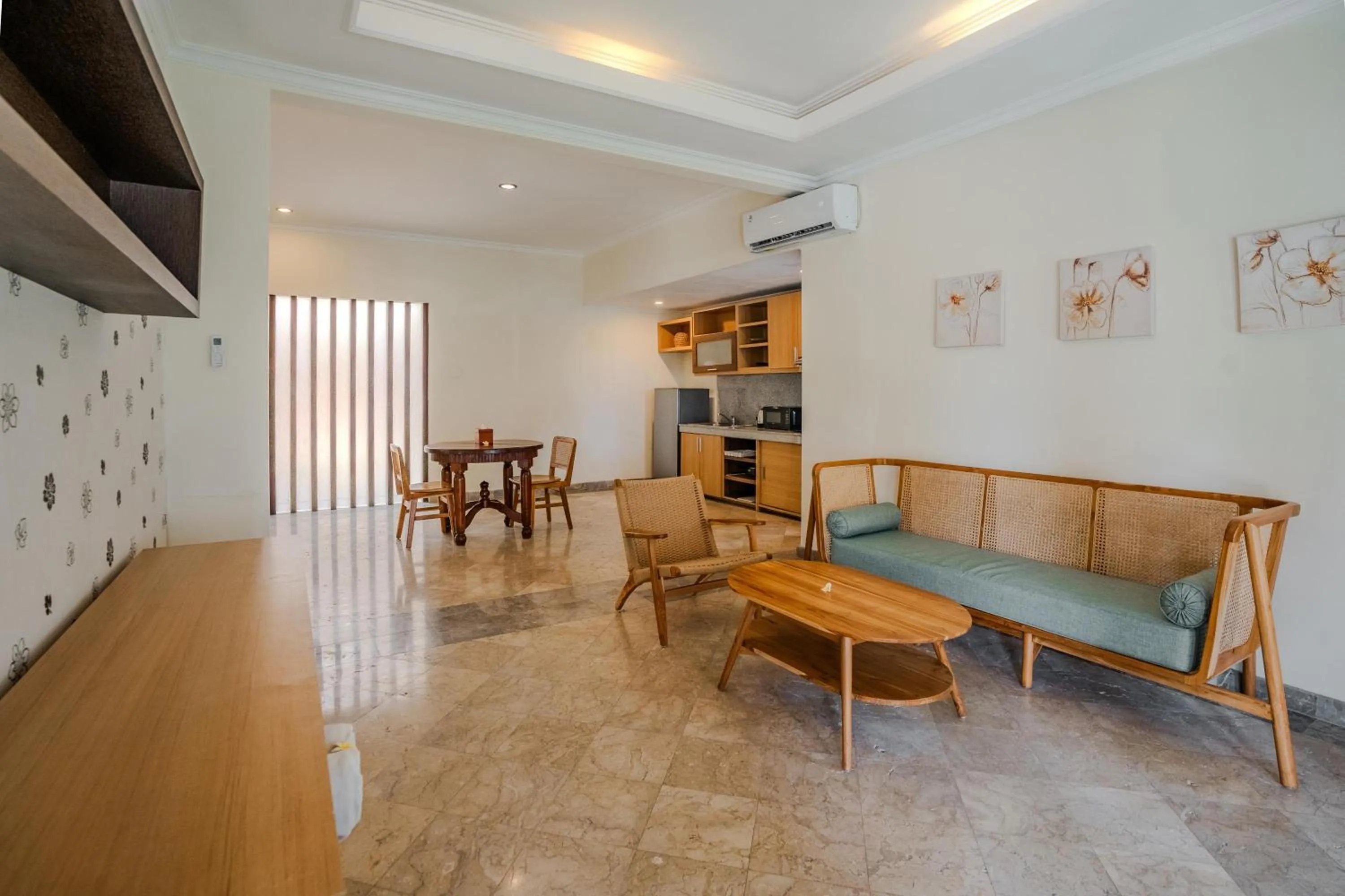 Living room in The Club Villas Seminyak