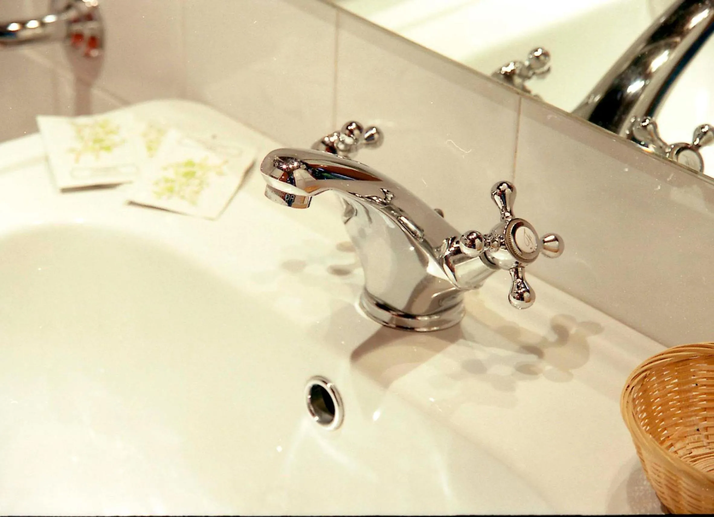 Bathroom in Hotel La Colmena