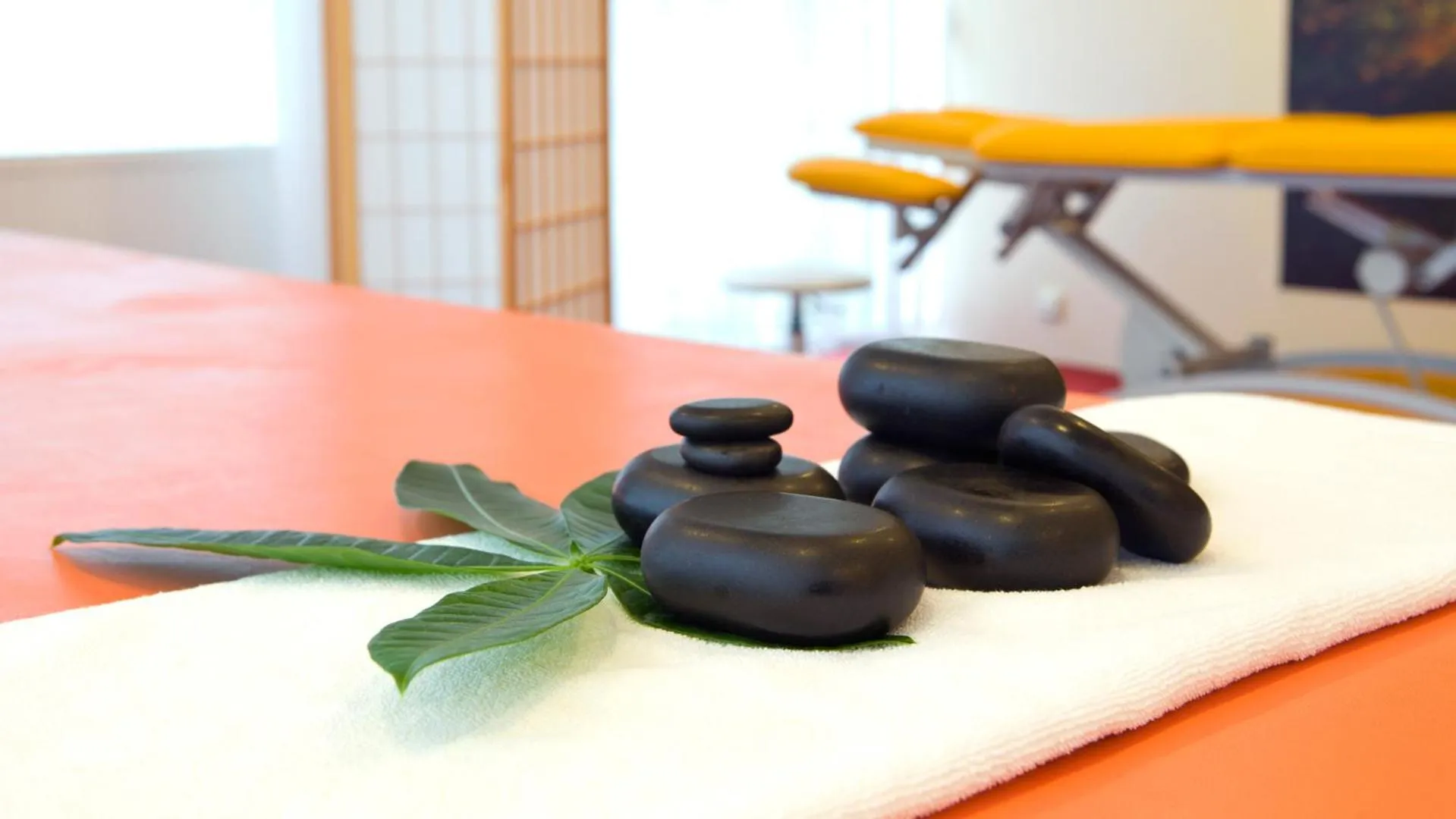 Bed in Spa & Wellness Hotel St. Moritz