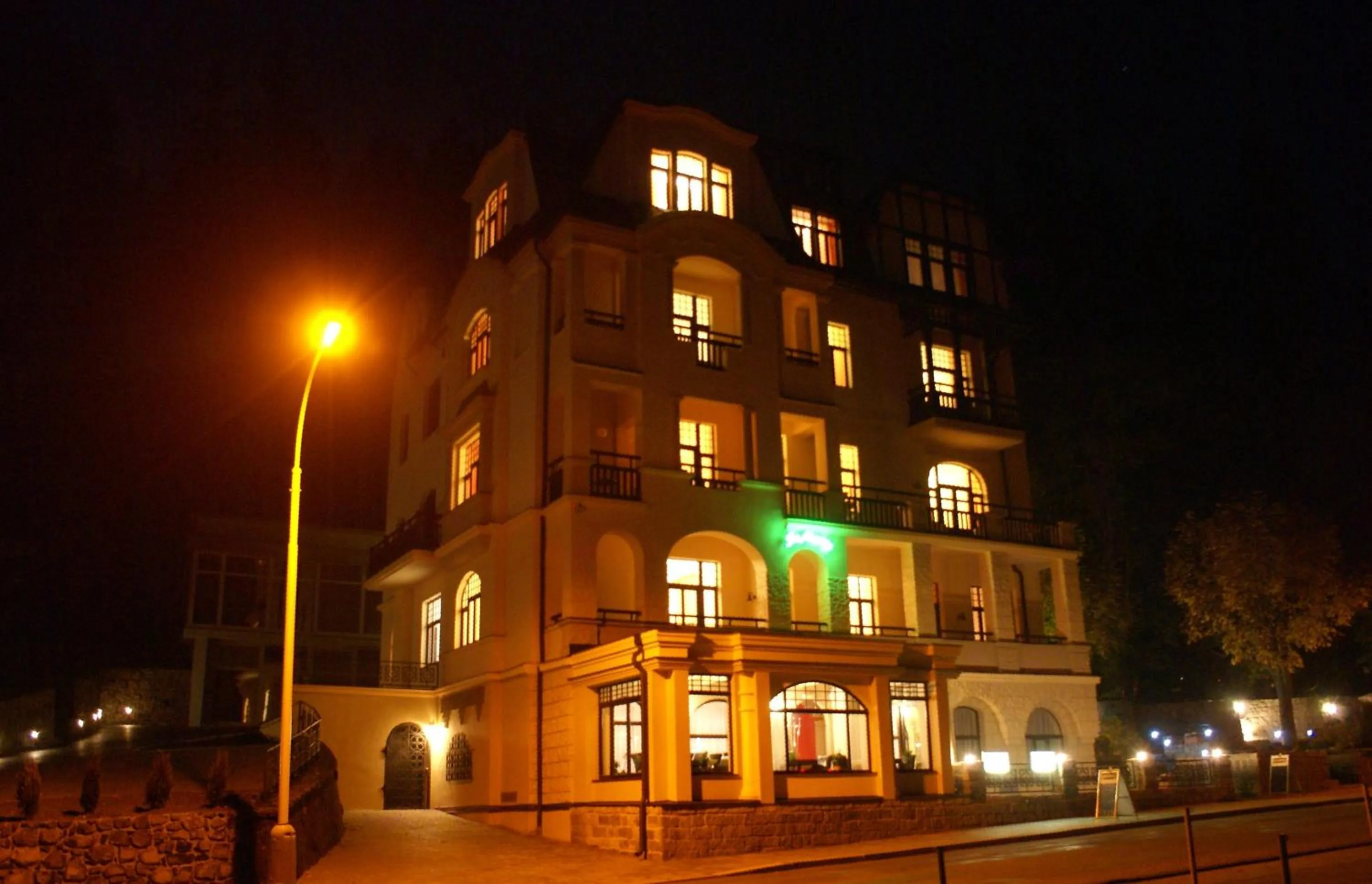 Spa & Wellness Hotel St. Moritz