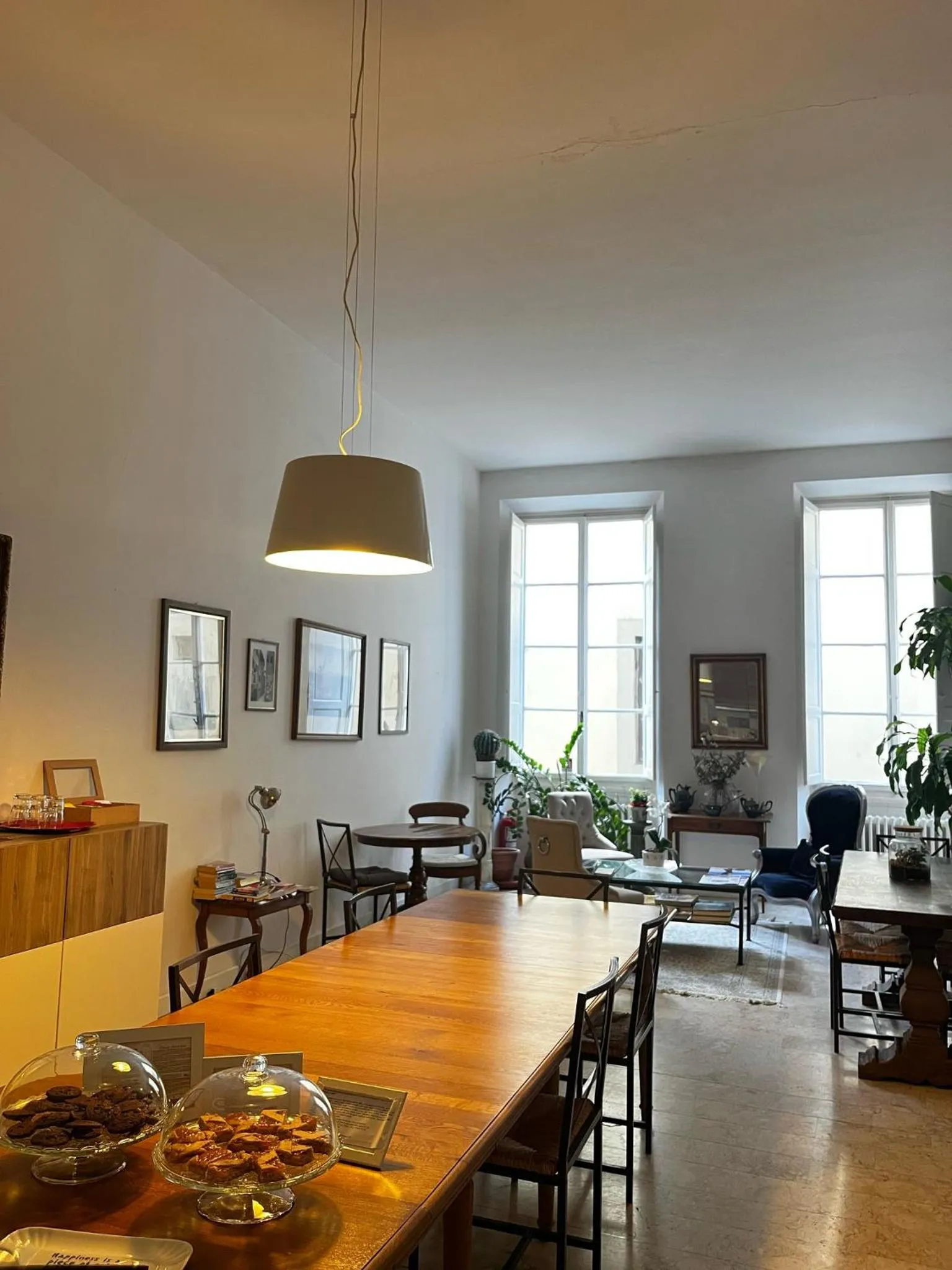 Seating area in Badia Fiorentina