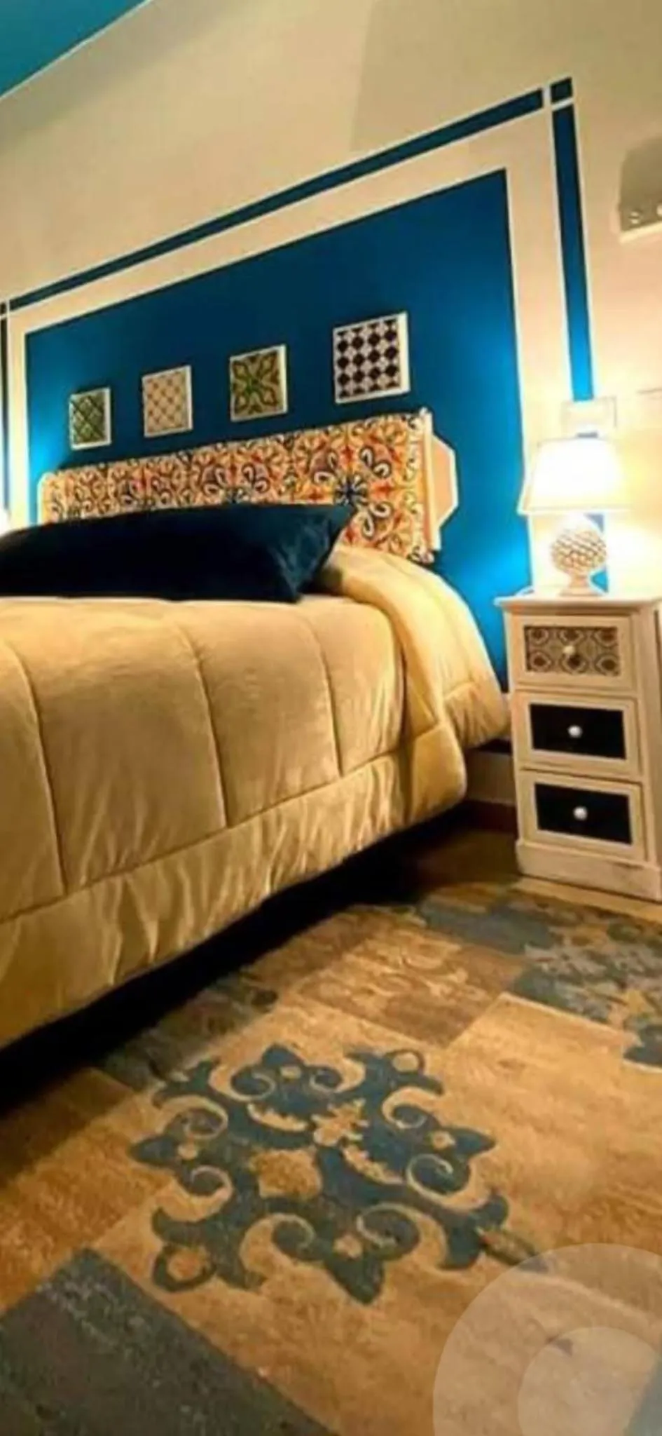 Bed in Le Caserie Locanda di Charme