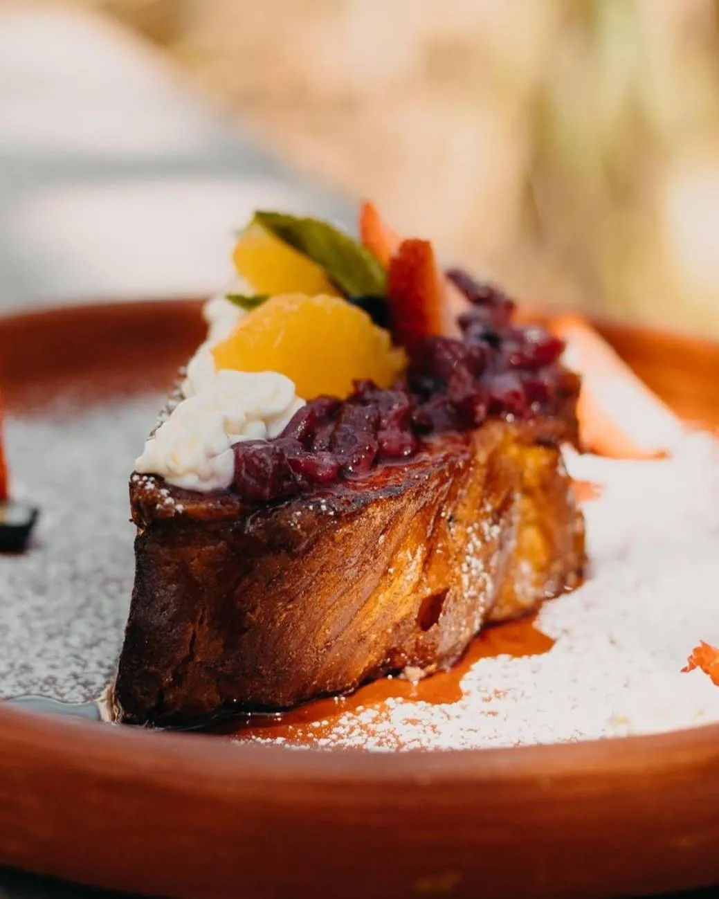 Breakfast in Yuu-Lee Casa Bendita Huatulco