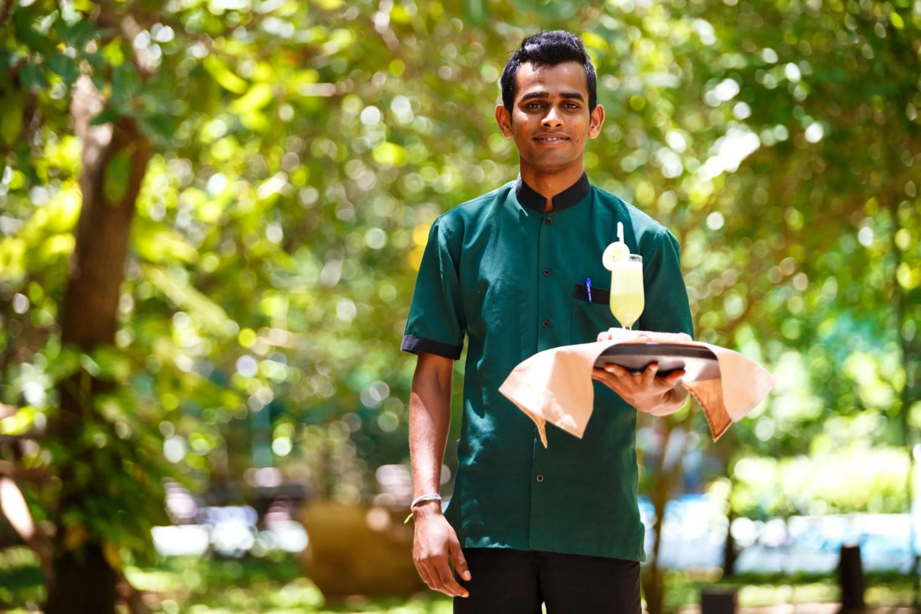 Staff in Hotel Elephant Reach