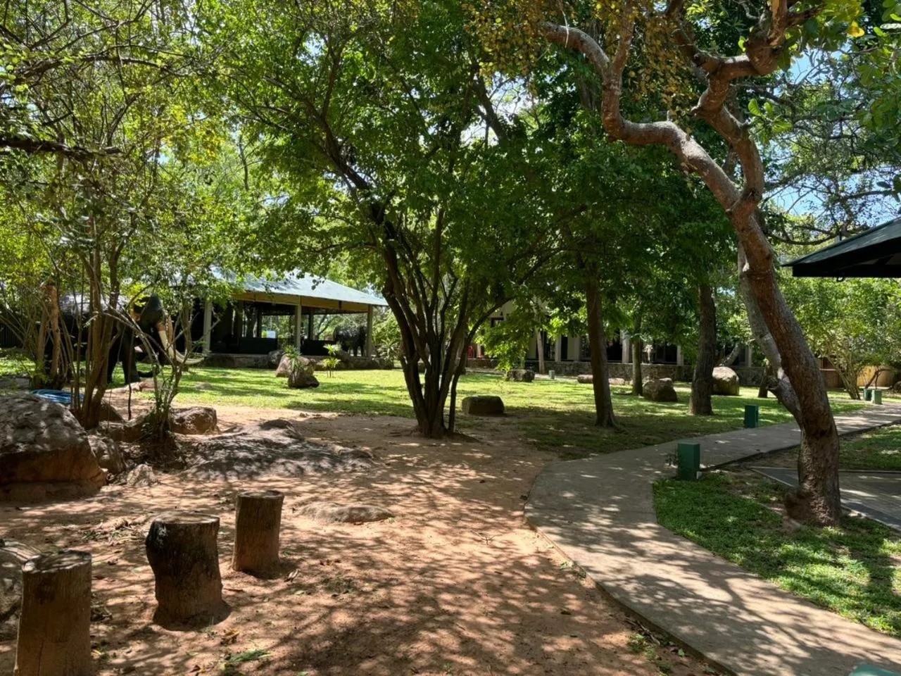 Natural landscape in Hotel Elephant Reach