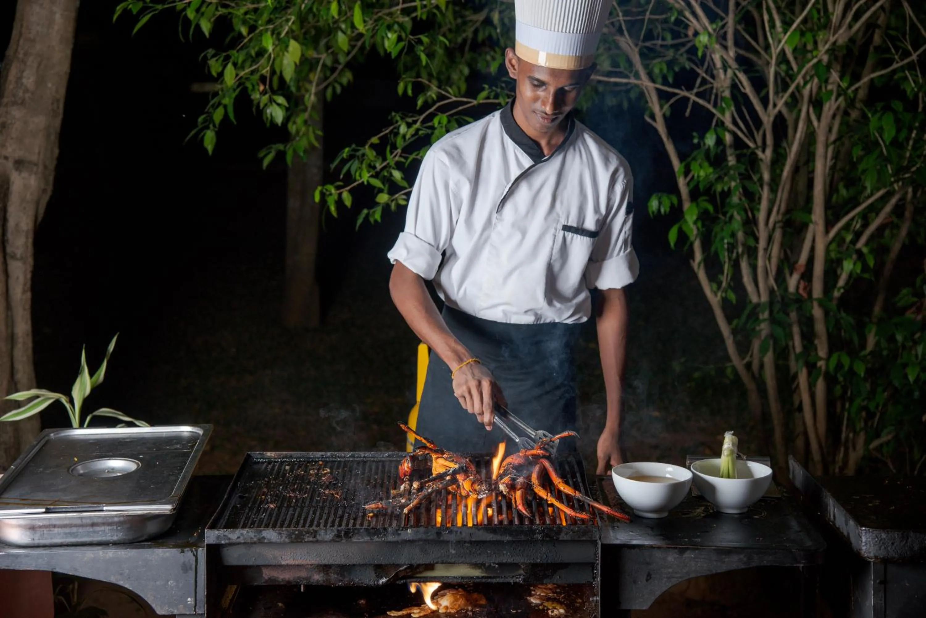 Food close-up in Hotel Elephant Reach