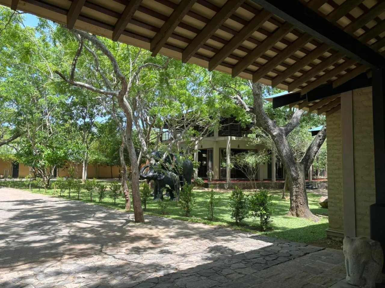 Natural landscape in Hotel Elephant Reach