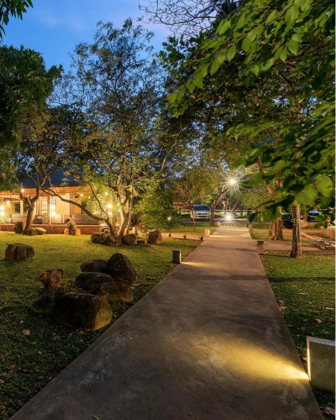 Property building in Hotel Elephant Reach