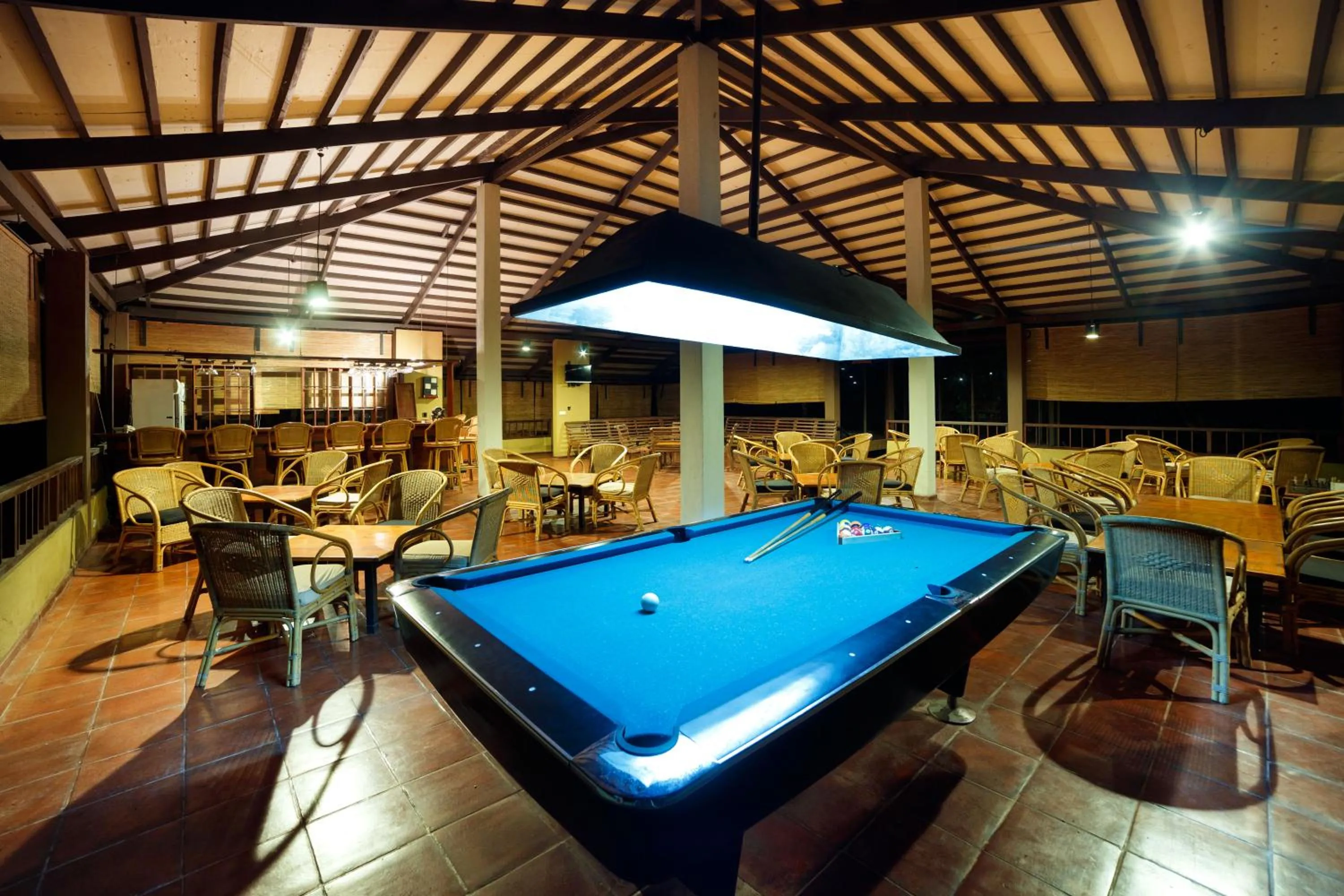 Billiard in Hotel Elephant Reach