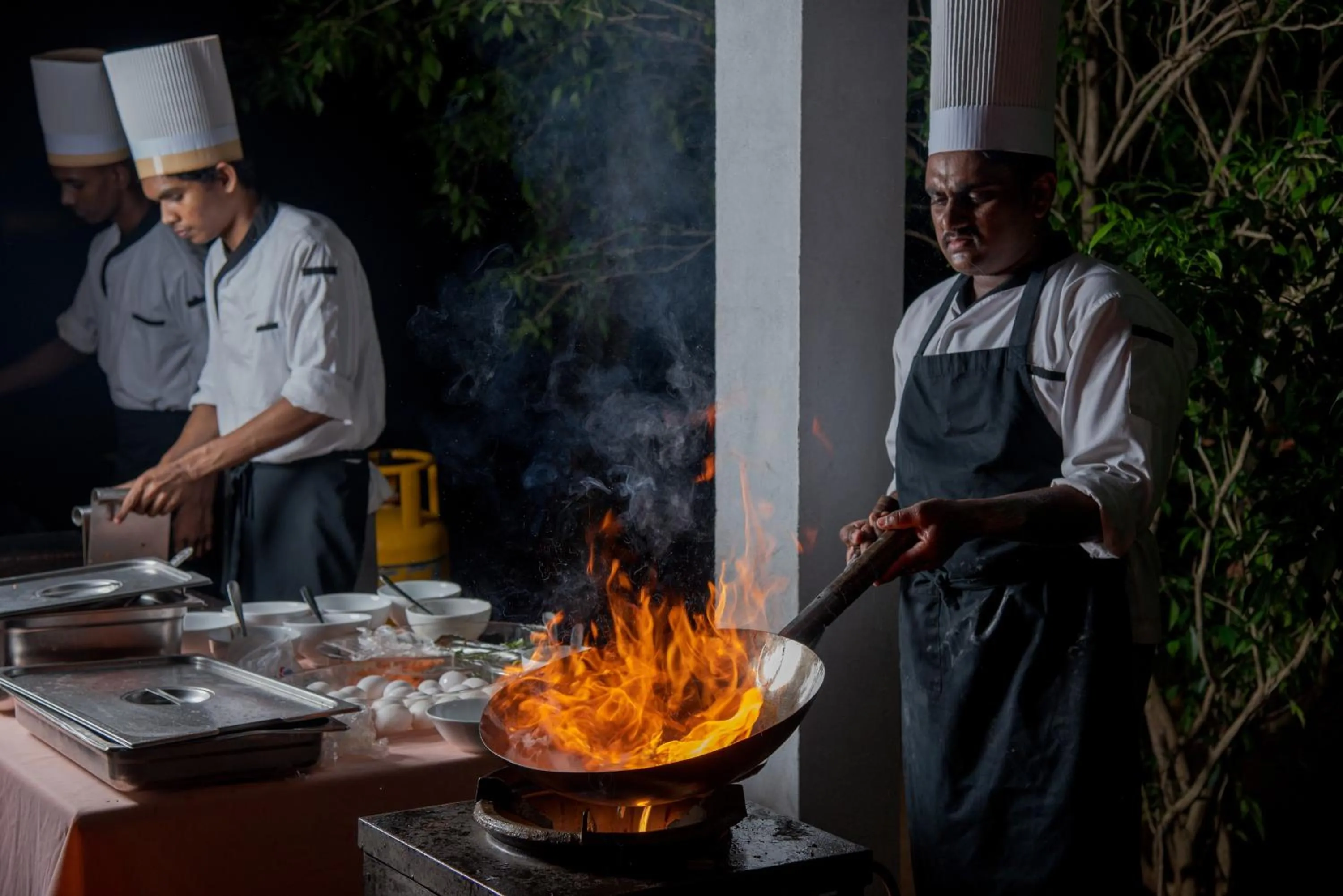 Food close-up in Hotel Elephant Reach