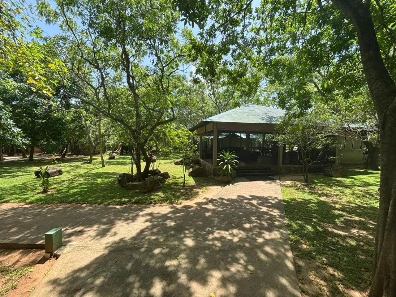 Natural landscape in Hotel Elephant Reach
