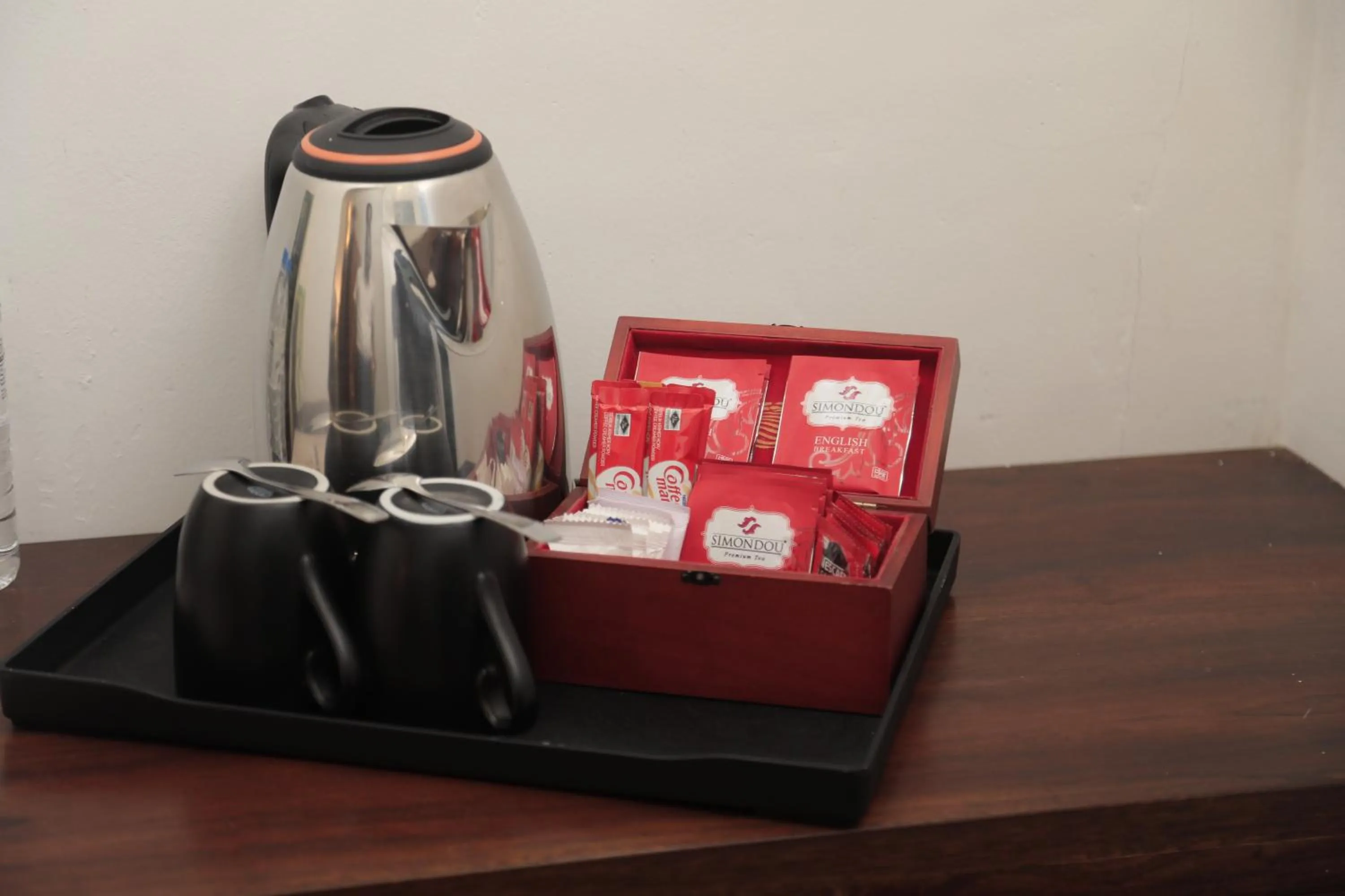 Coffee/tea facilities in Hotel Elephant Reach