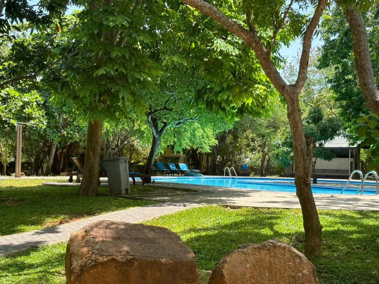 Natural landscape in Hotel Elephant Reach