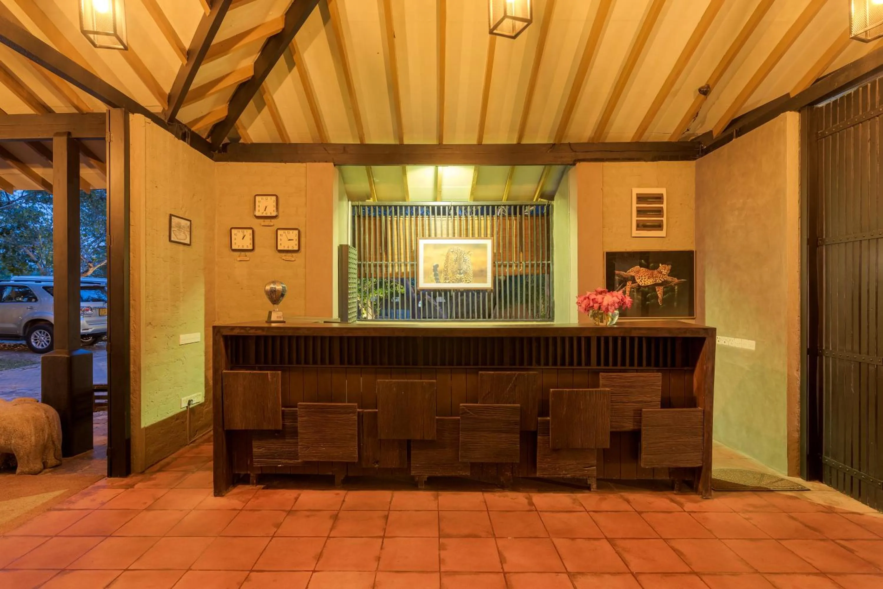 Lobby or reception in Hotel Elephant Reach