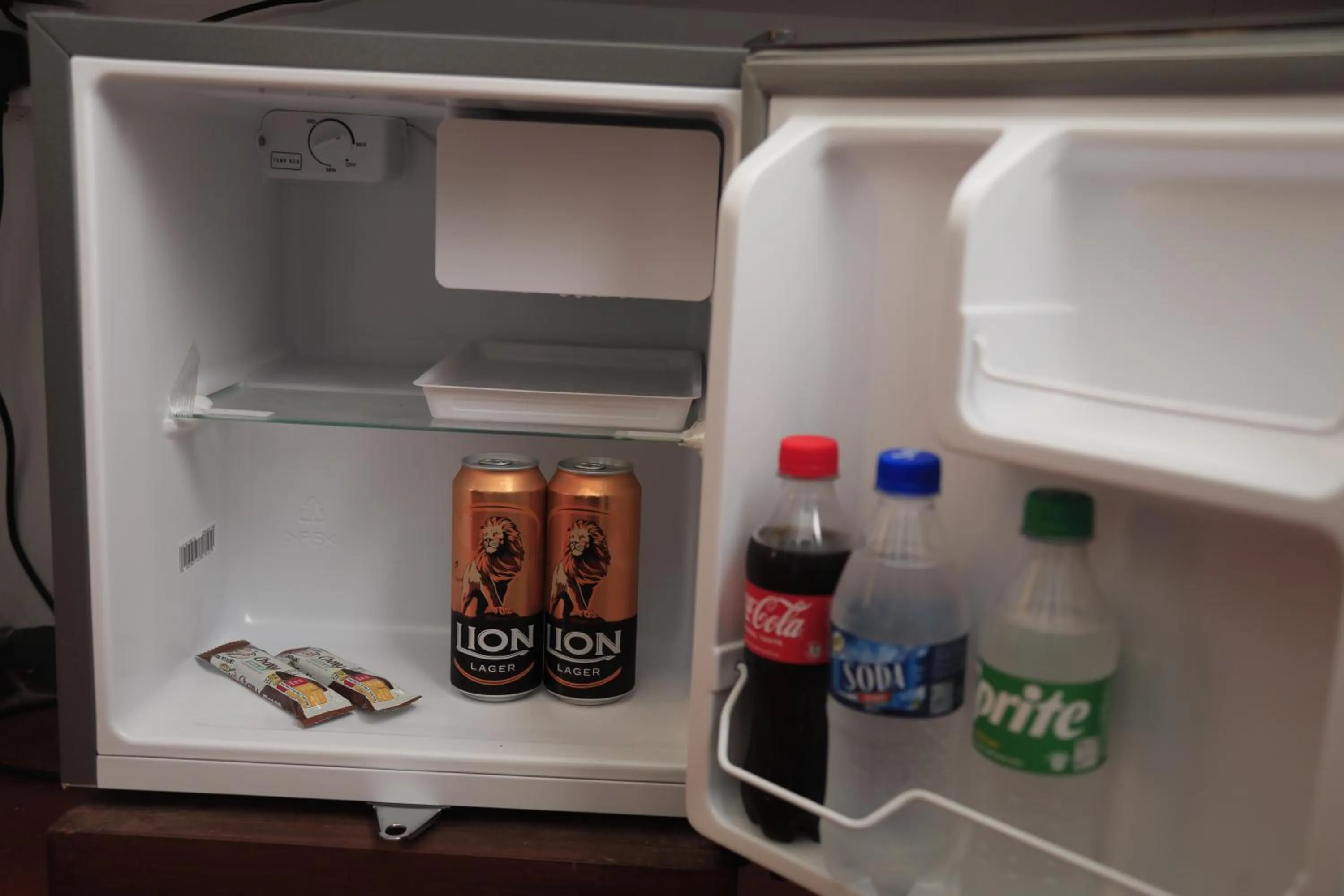 minibar in Hotel Elephant Reach