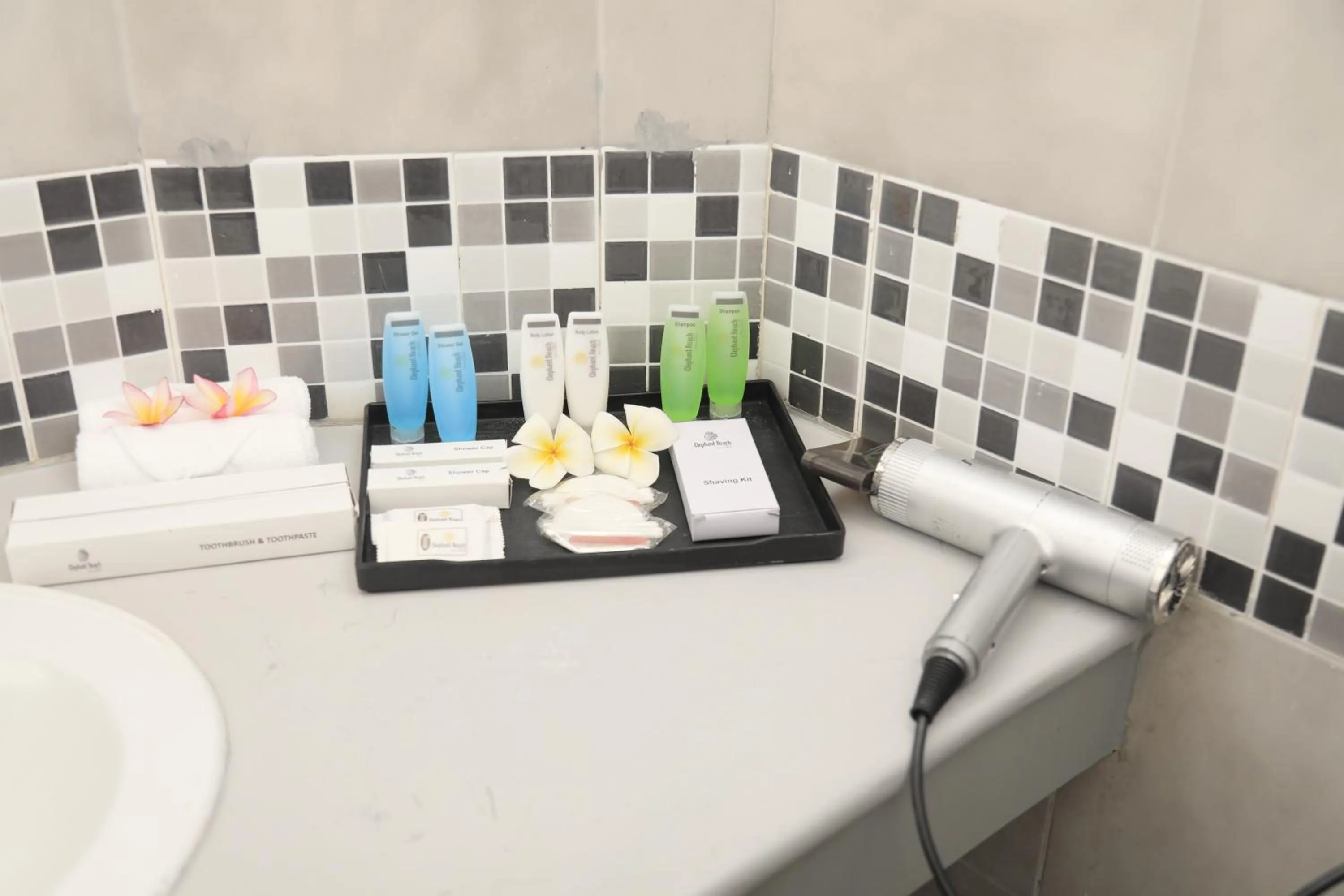 Bathroom in Hotel Elephant Reach