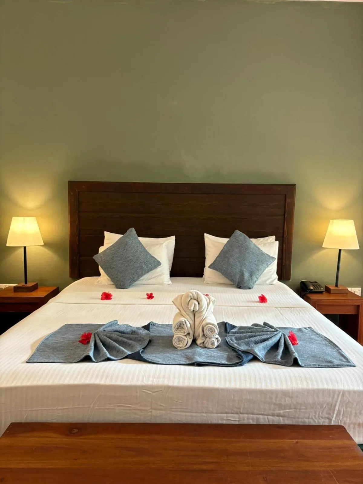 Bed in Hotel Elephant Reach