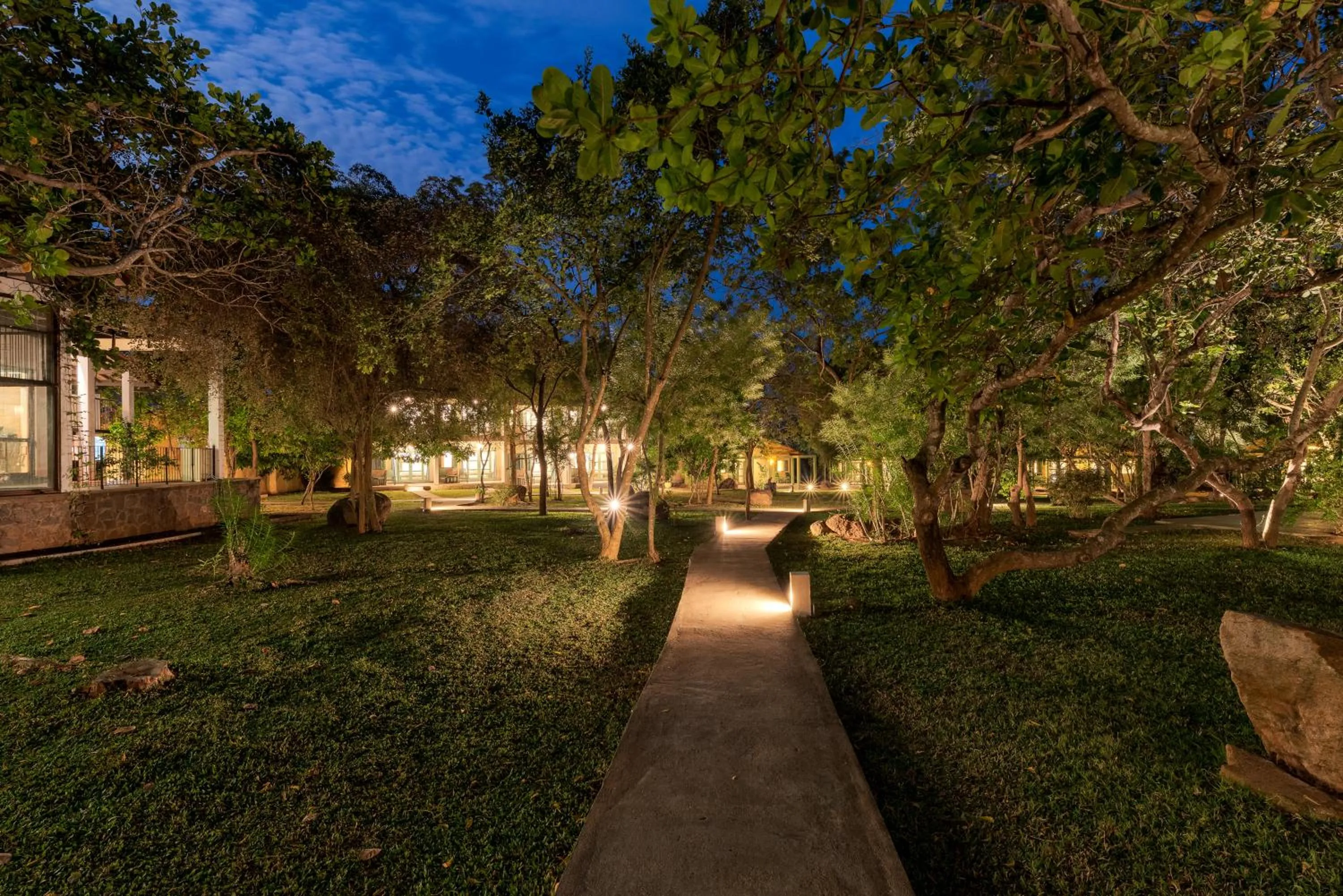 Garden in Hotel Elephant Reach