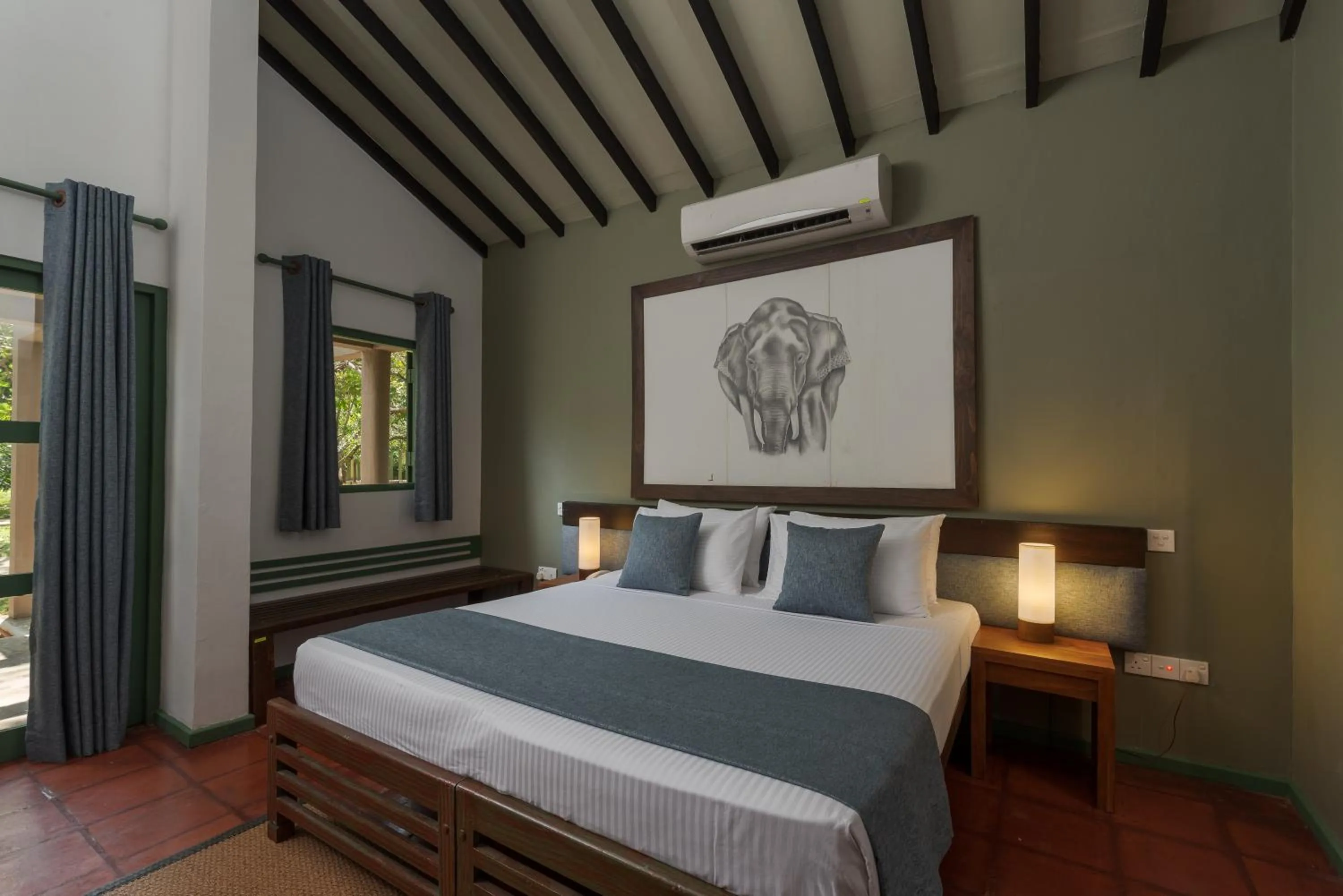 Bed in Hotel Elephant Reach