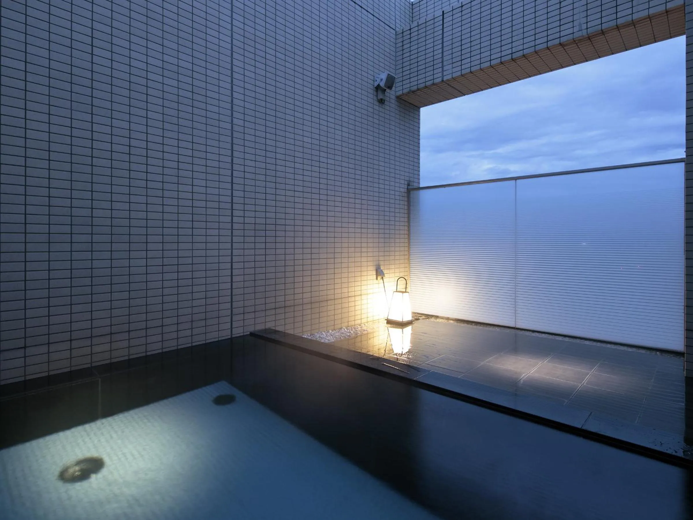 Open Air Bath in Candeo Hotels Sano