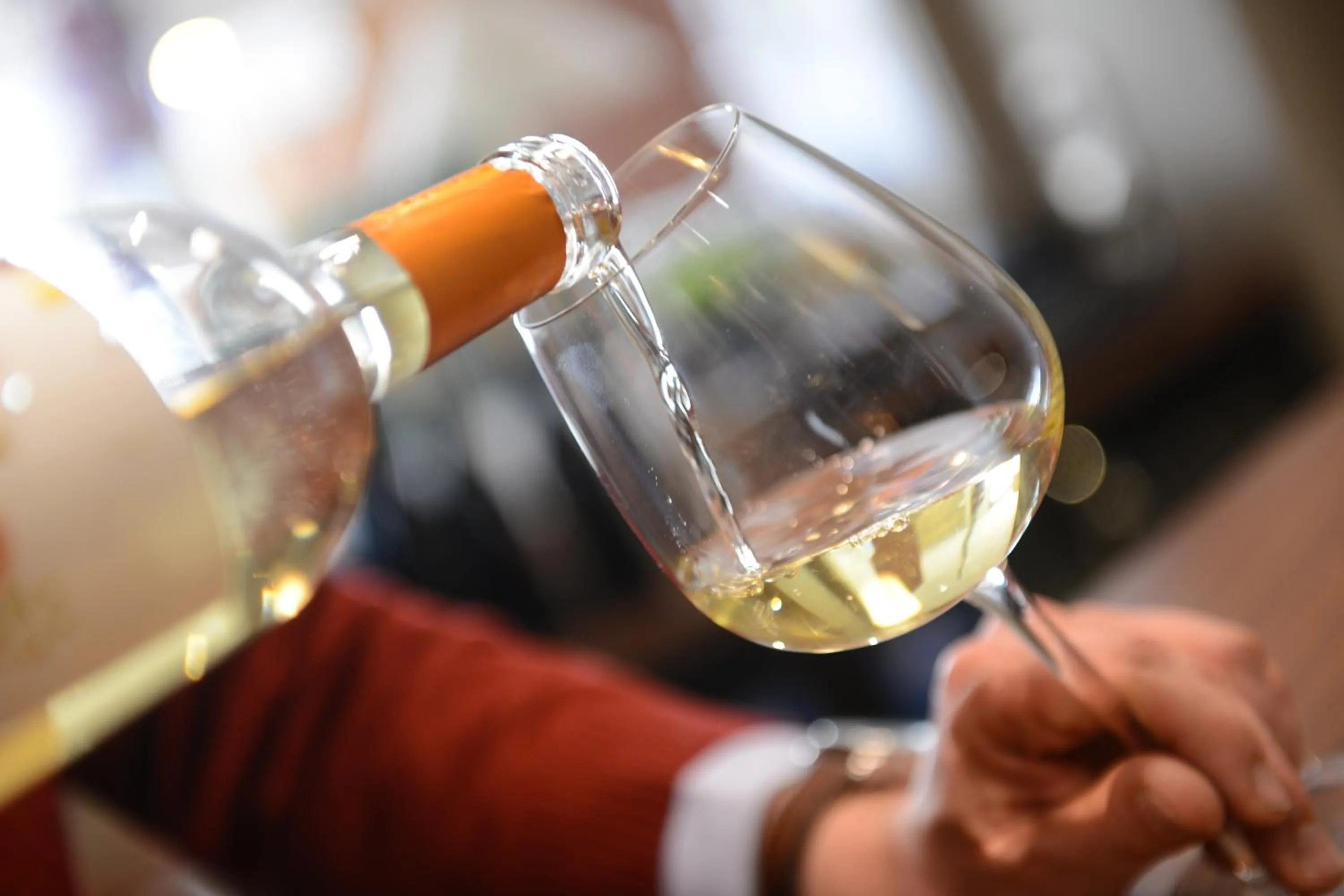 Food and drinks in Hôtel Valpré