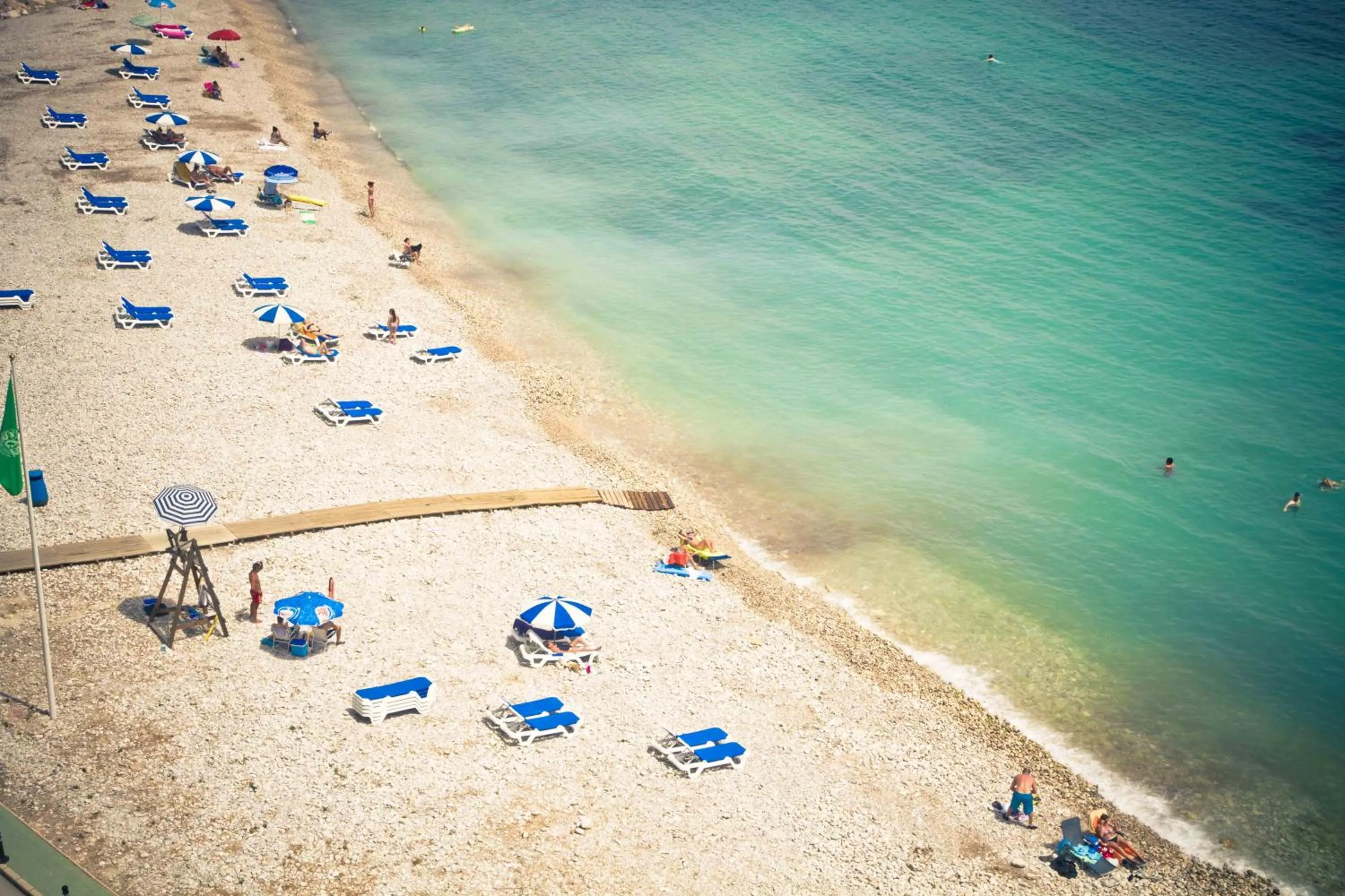 Beach in Pierre & Vacances Altea Beach - Port
