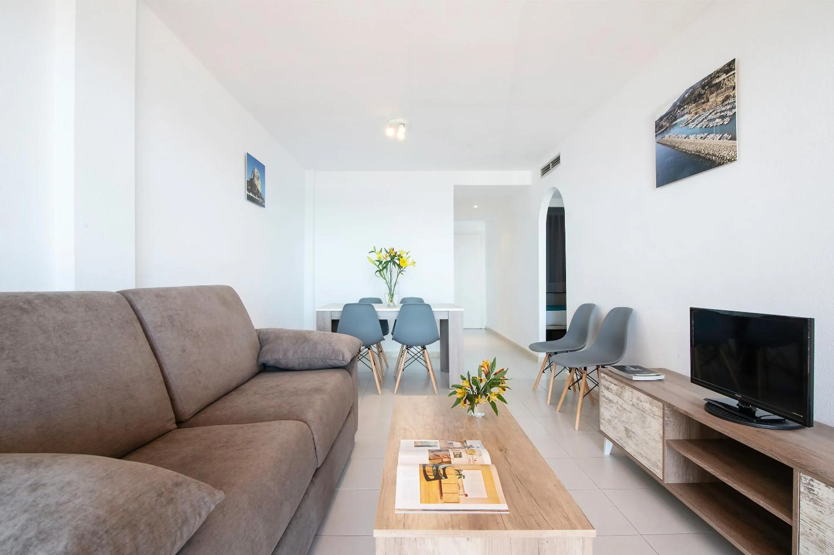 TV and multimedia in Pierre & Vacances Altea Beach - Port